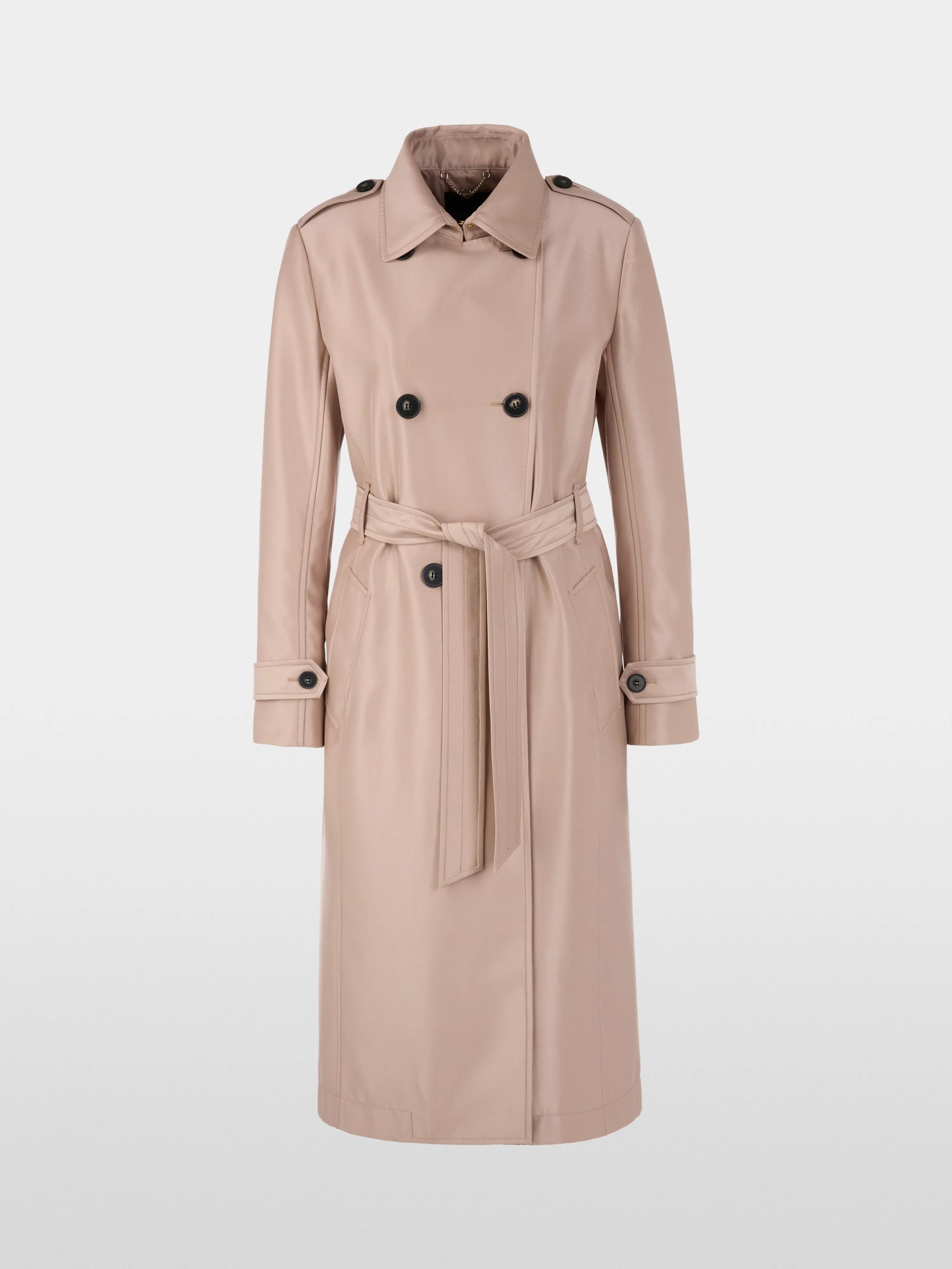 Marc Cain_Warm Taupe New_Classic Trench Coat_AC 11.04 W27_619_08