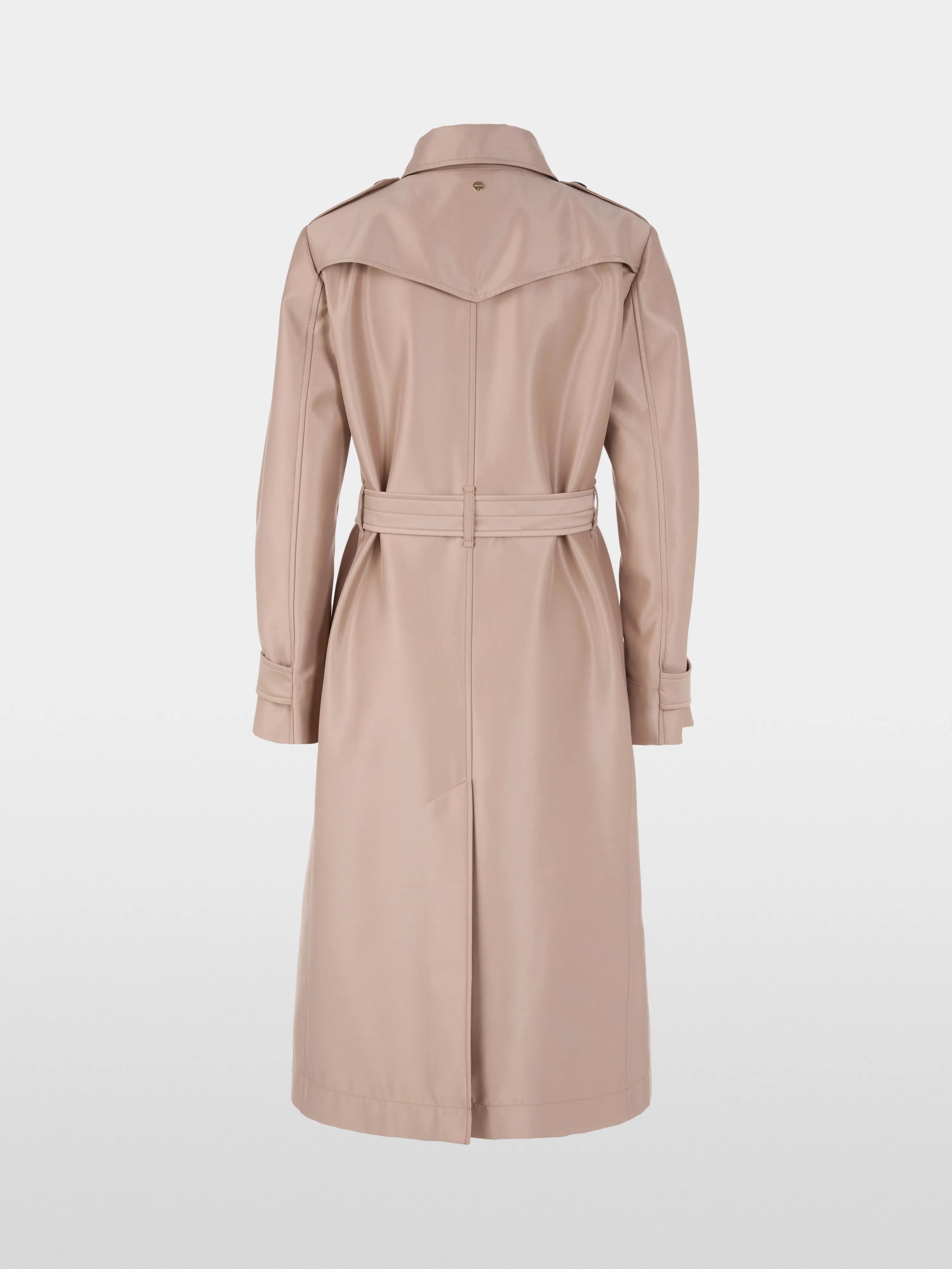 Marc Cain_Warm Taupe New_Classic Trench Coat_AC 11.04 W27_619_09
