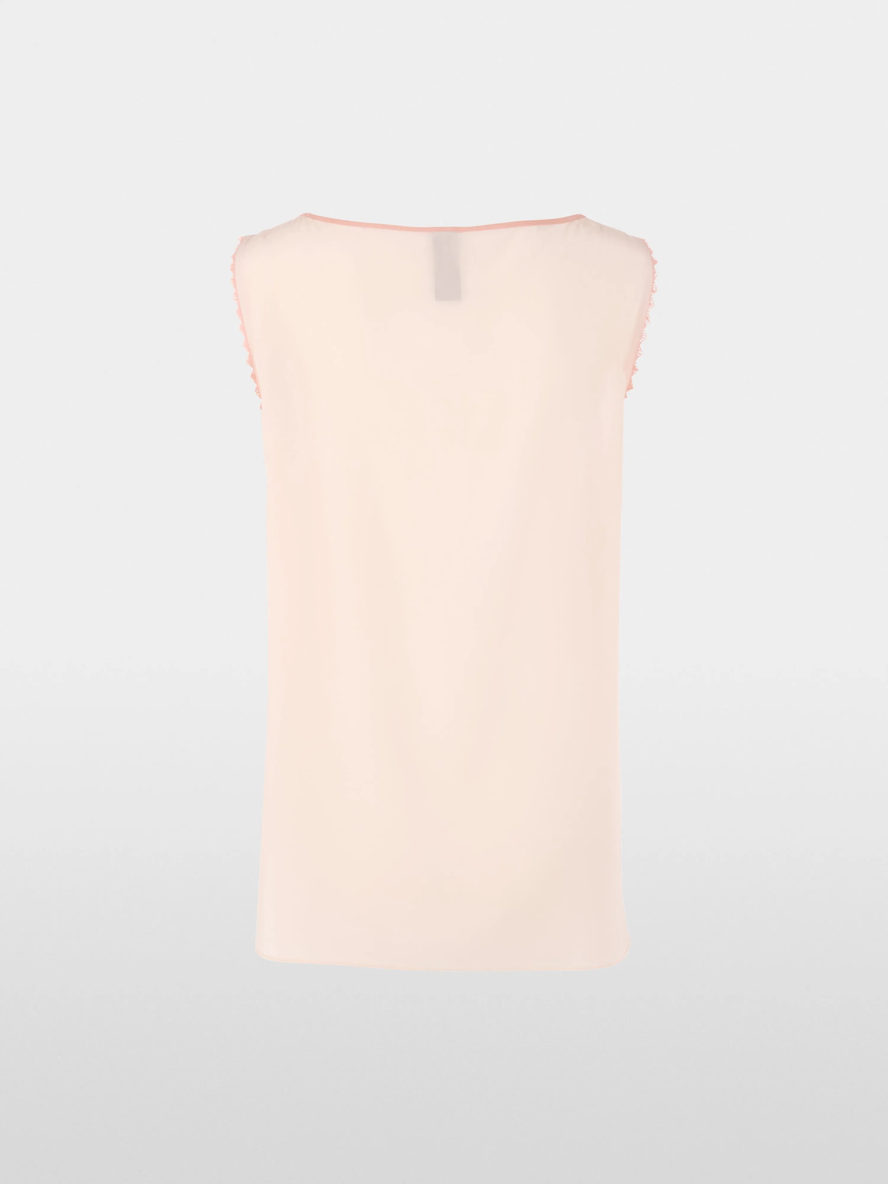 Marc Cain_Peach Beige_Silk Top with Lace and Colour Blocking_AC 61.02 W53_217_08