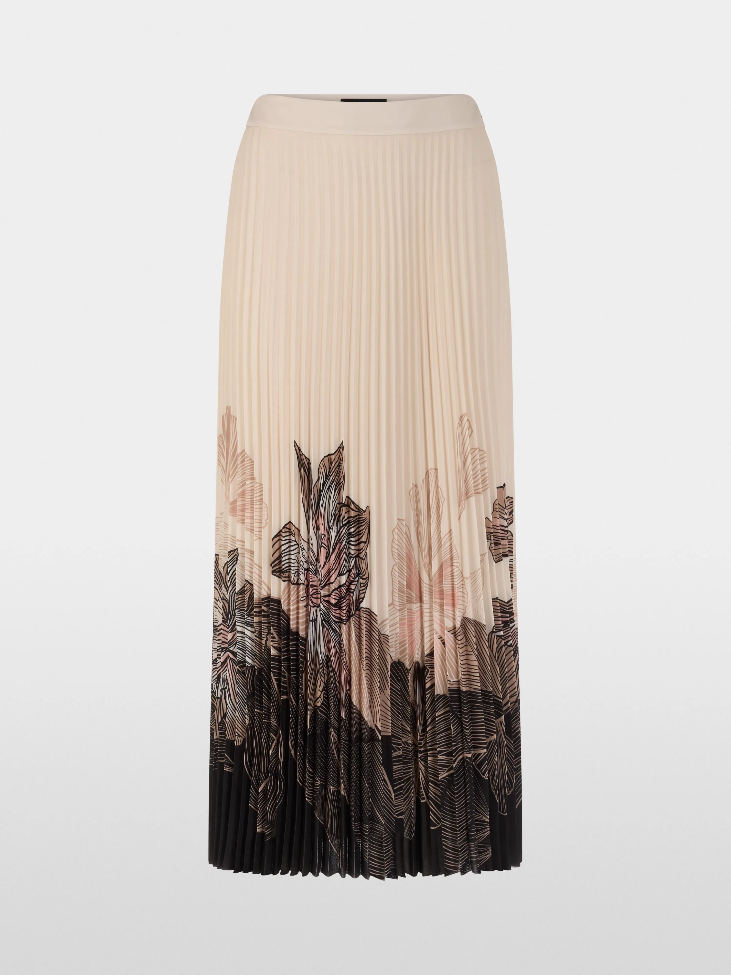 Marc Cain_Black_ÔRethink TogetherÕ Pleated Midi Skirt_AC 71.04 W07_900_06