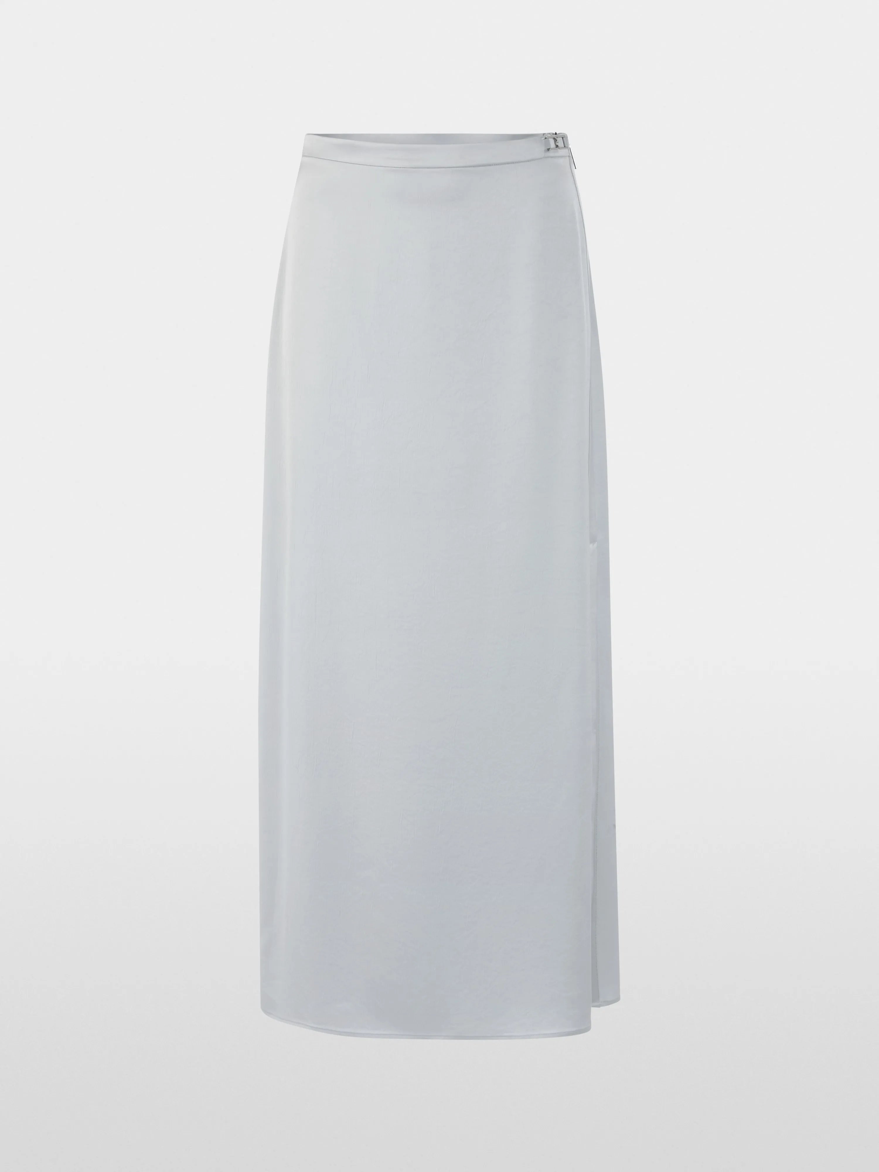 Marc Cain Microchip Women Midi Skirt with Silky Sheen SKU: AC 71.27 W46_804 Image 06