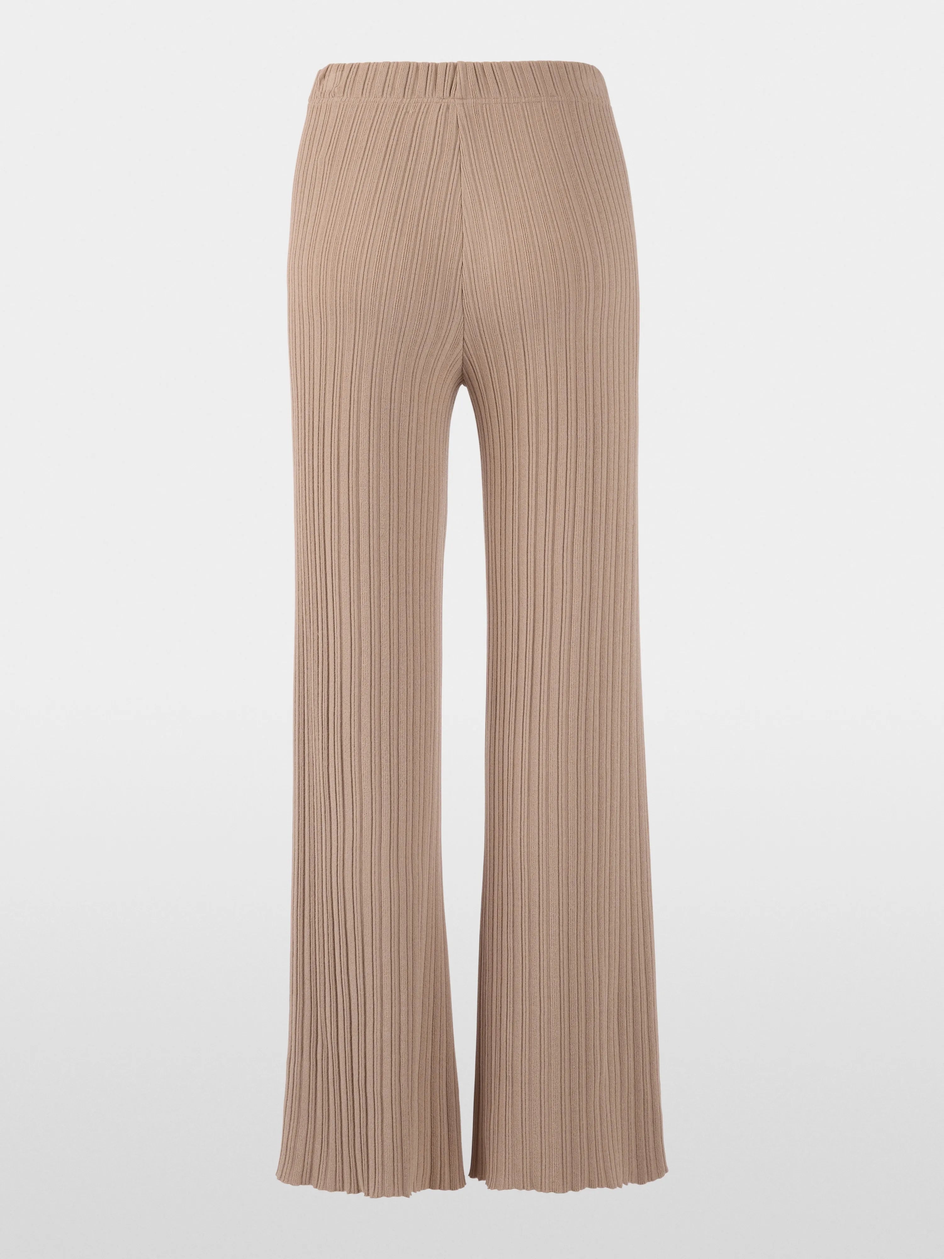 Marc Cain_Warm Taupe New_WELKOM Knitted in Germany Trousers_AC 81.82 M43_619_02