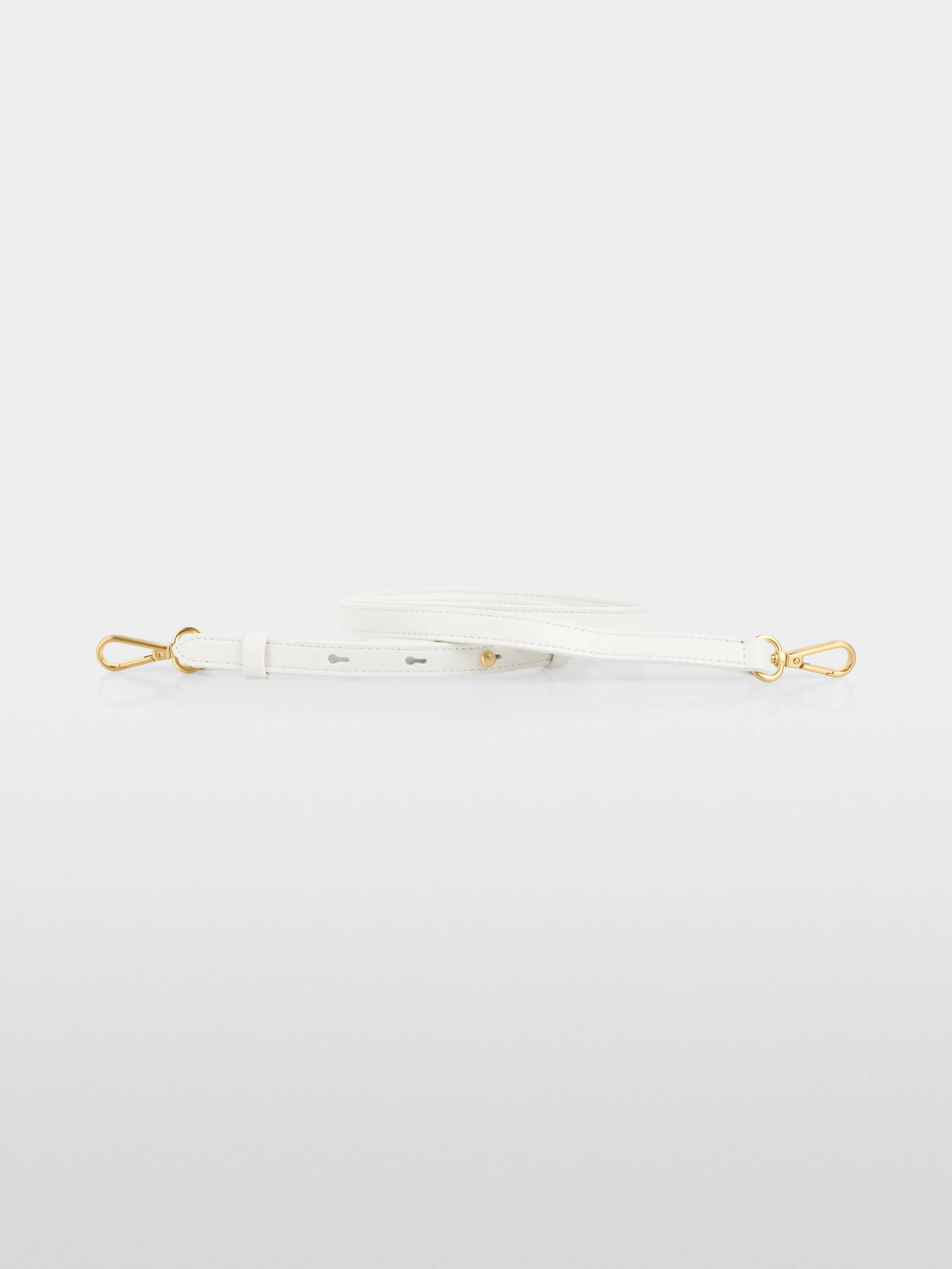 Marc Cain Off-White Women Hobo Bag with Metal Fittings SKU: AC TK.02 Z20_110 Image 07