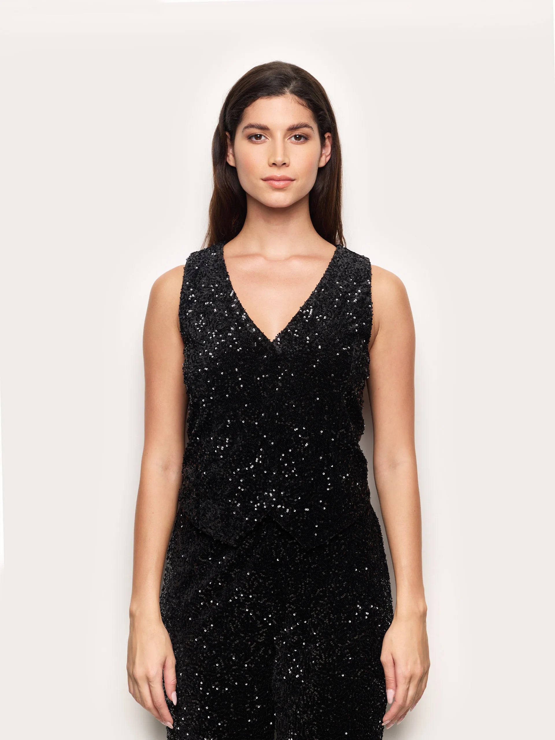 Yamamay_Black_Brilliant Party Sequin Evening Vest_ACDD184002_072_02