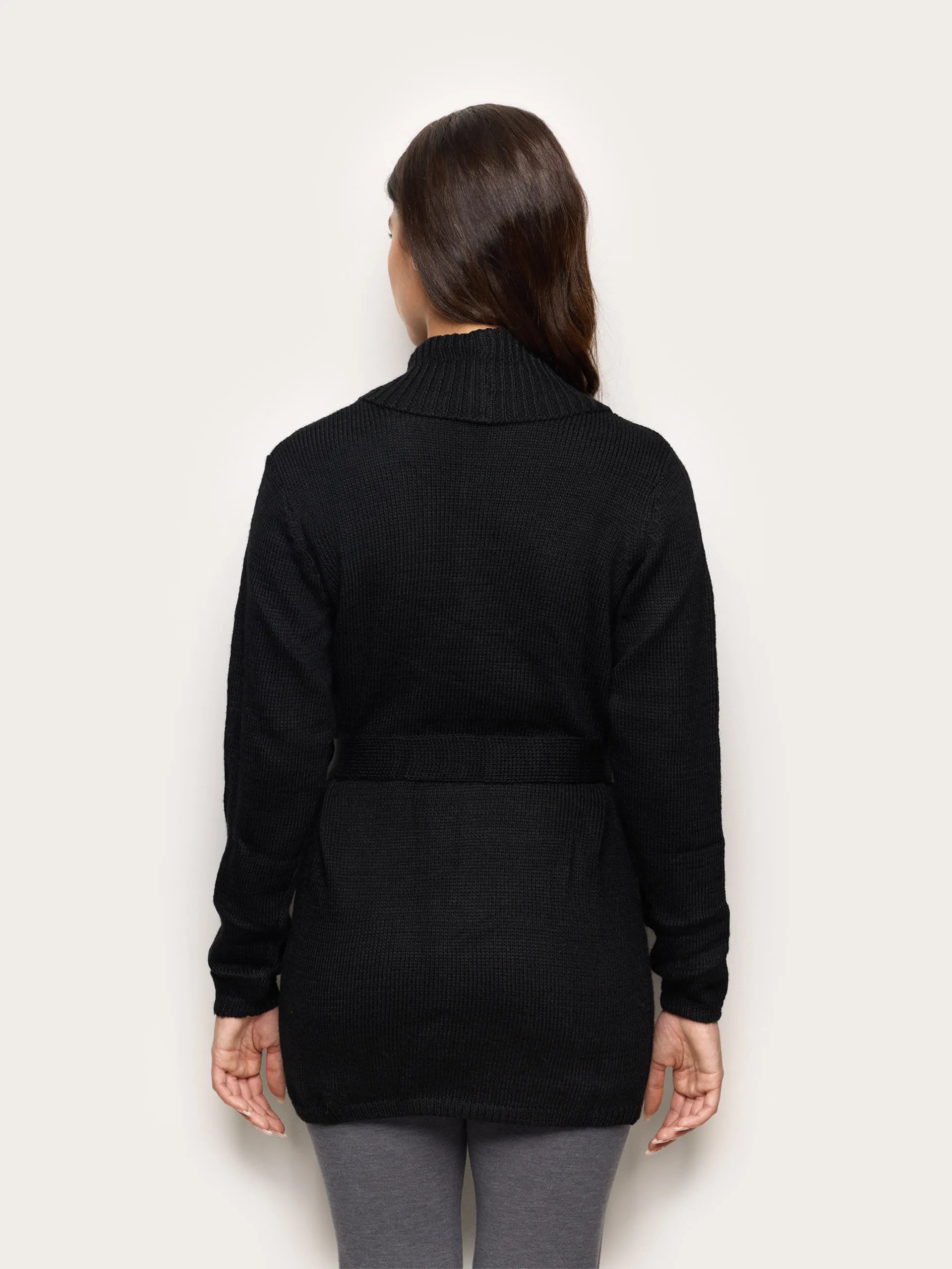 Yamamay_Black_Easy Living Wool Cardigan_ACDD184003_072_04