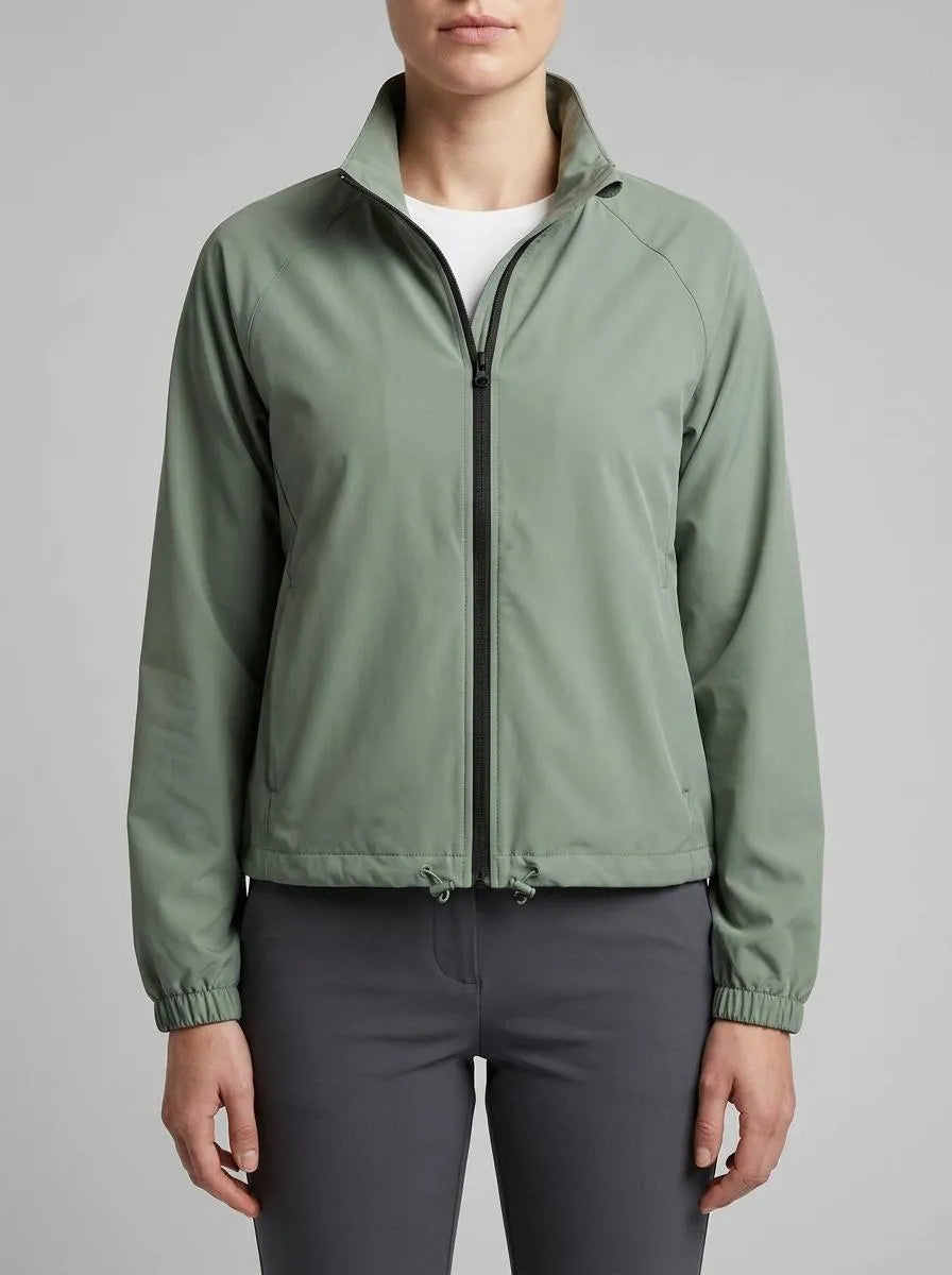 Yamamay_Hunter Green_Jacket - Easy Travel_ACDD191001_115_00