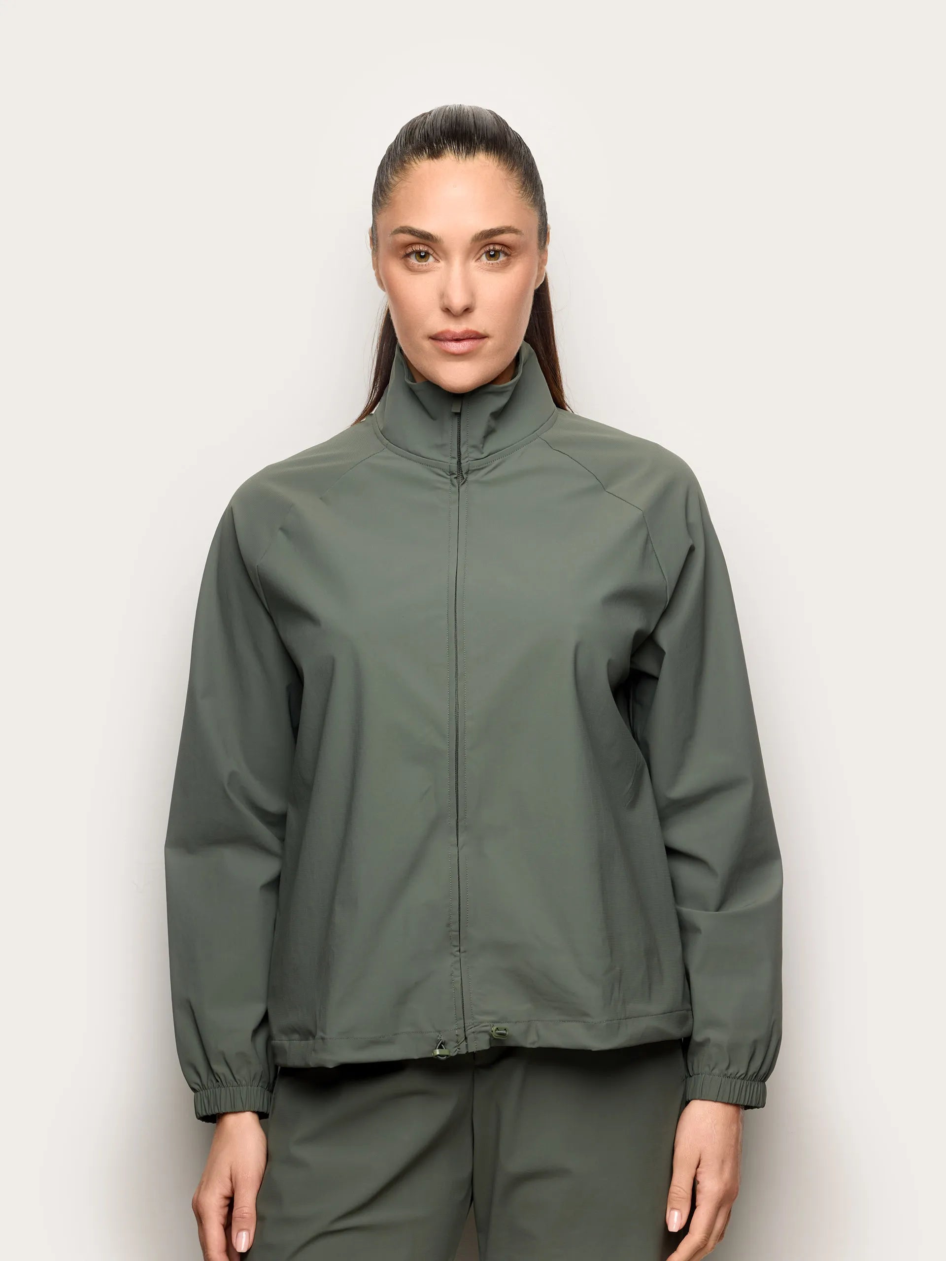 Yamamay_Hunter Green_Jacket - Easy Travel_ACDD191001_115_02