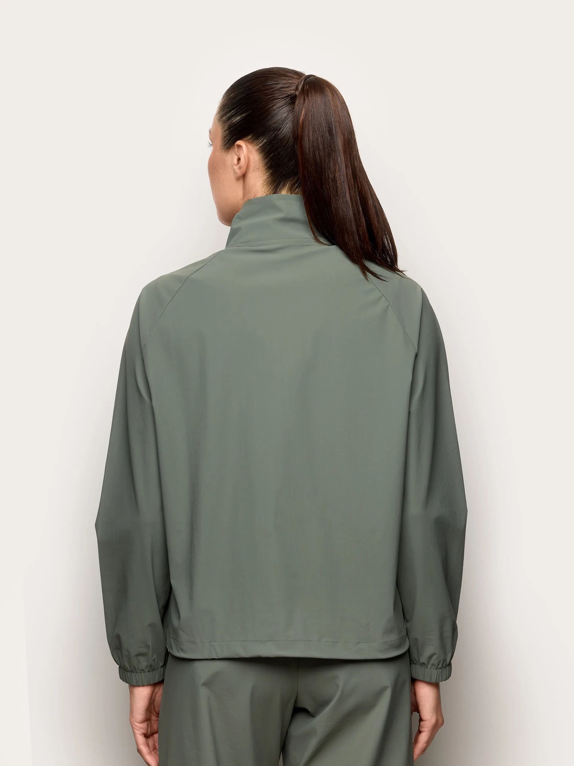 Yamamay_Hunter Green_Jacket - Easy Travel_ACDD191001_115_05