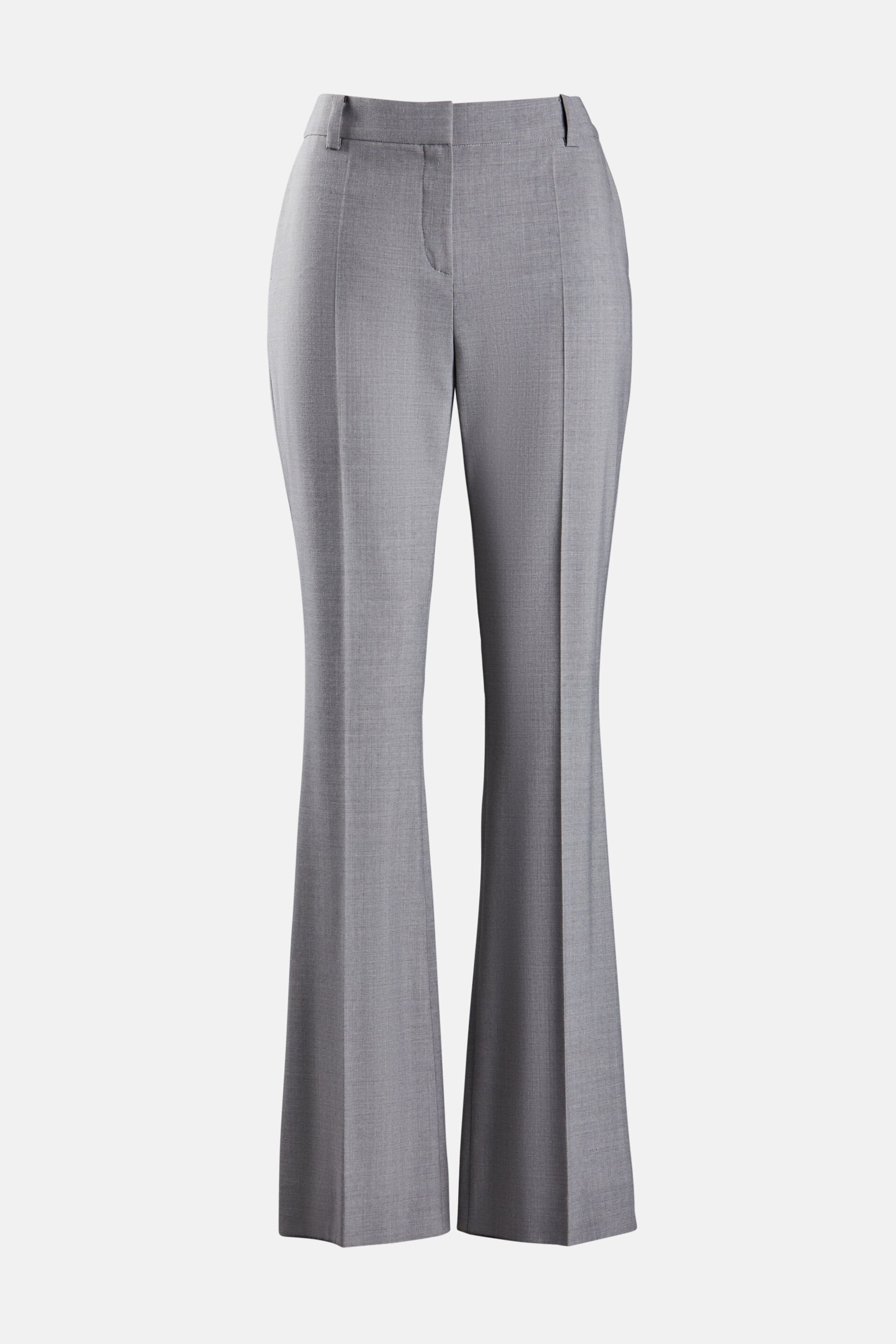 Luisa Spagnoli_Acromatico Flared Pants_ACROMATICO_0896_04