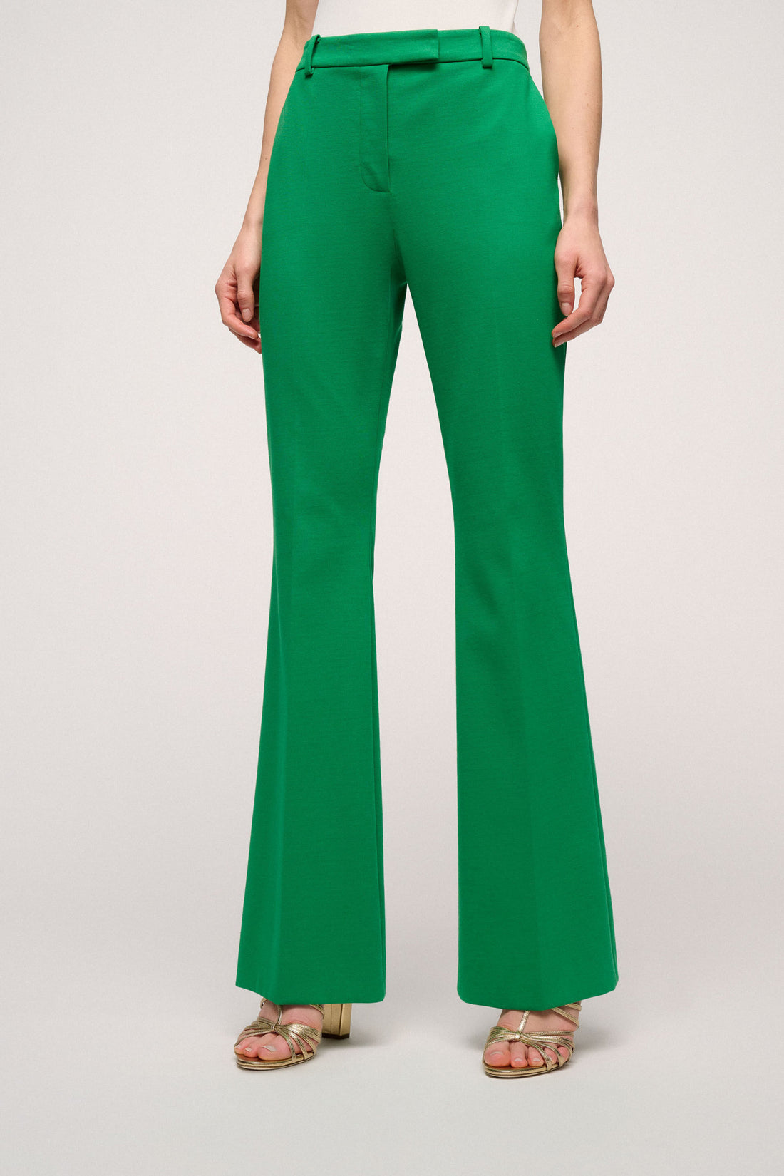 High Waist Flared Dress Trousers_Adulatore_0540_01