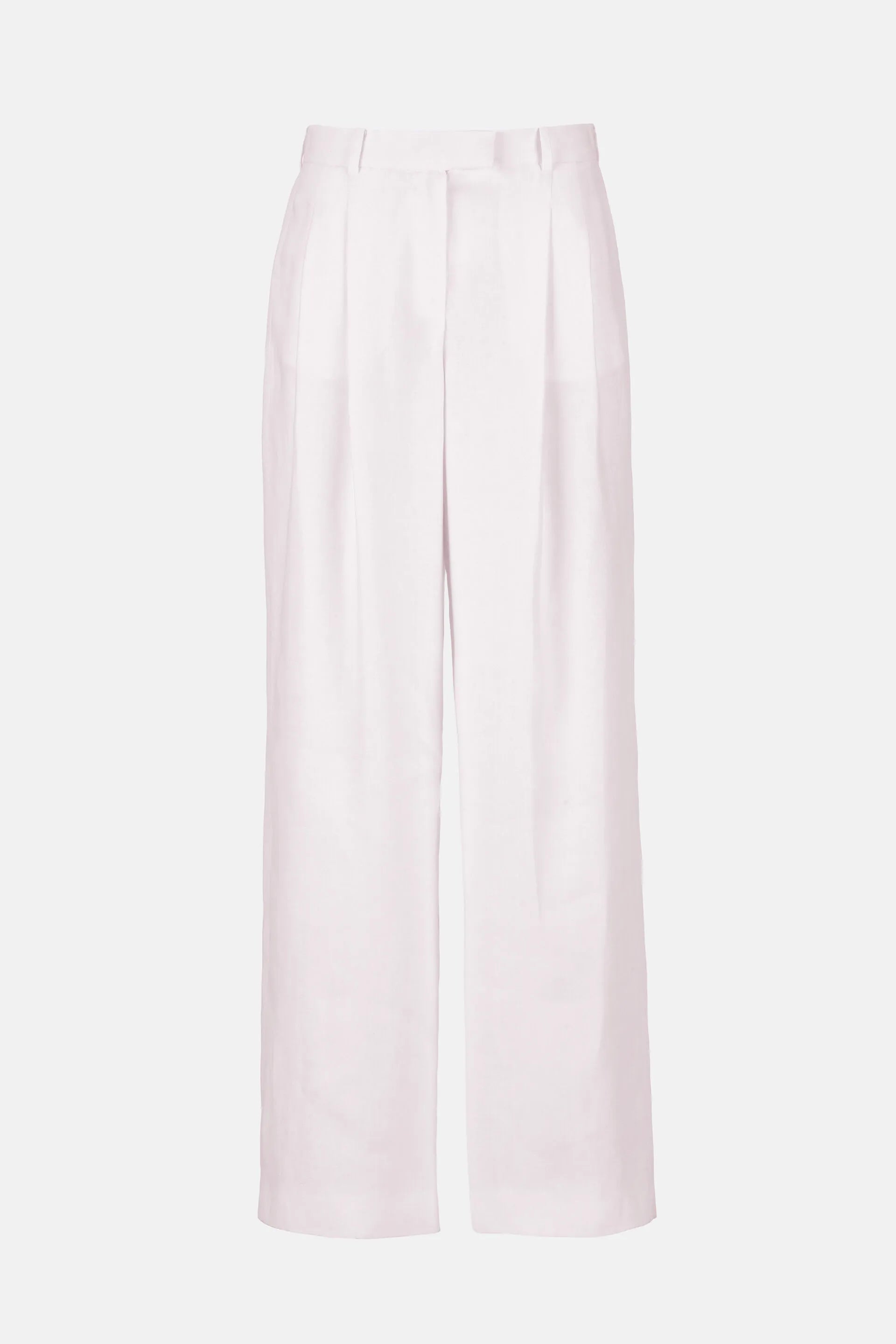 Luisa Spagnoli Bianco Women Agibile - Pleated Pants SKU: AGIBILE_0201 Image 04