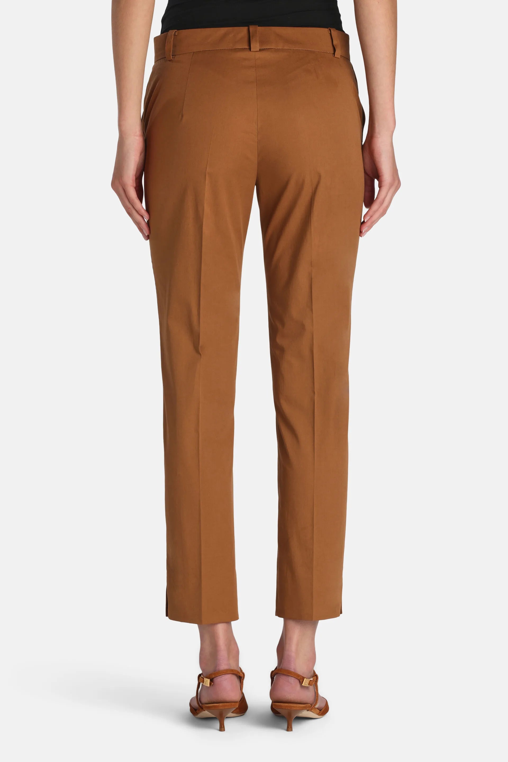 Luisa Spagnoli_Tobacco_Agropoli - Cigarette Pants_AGROPOLI_2217_02