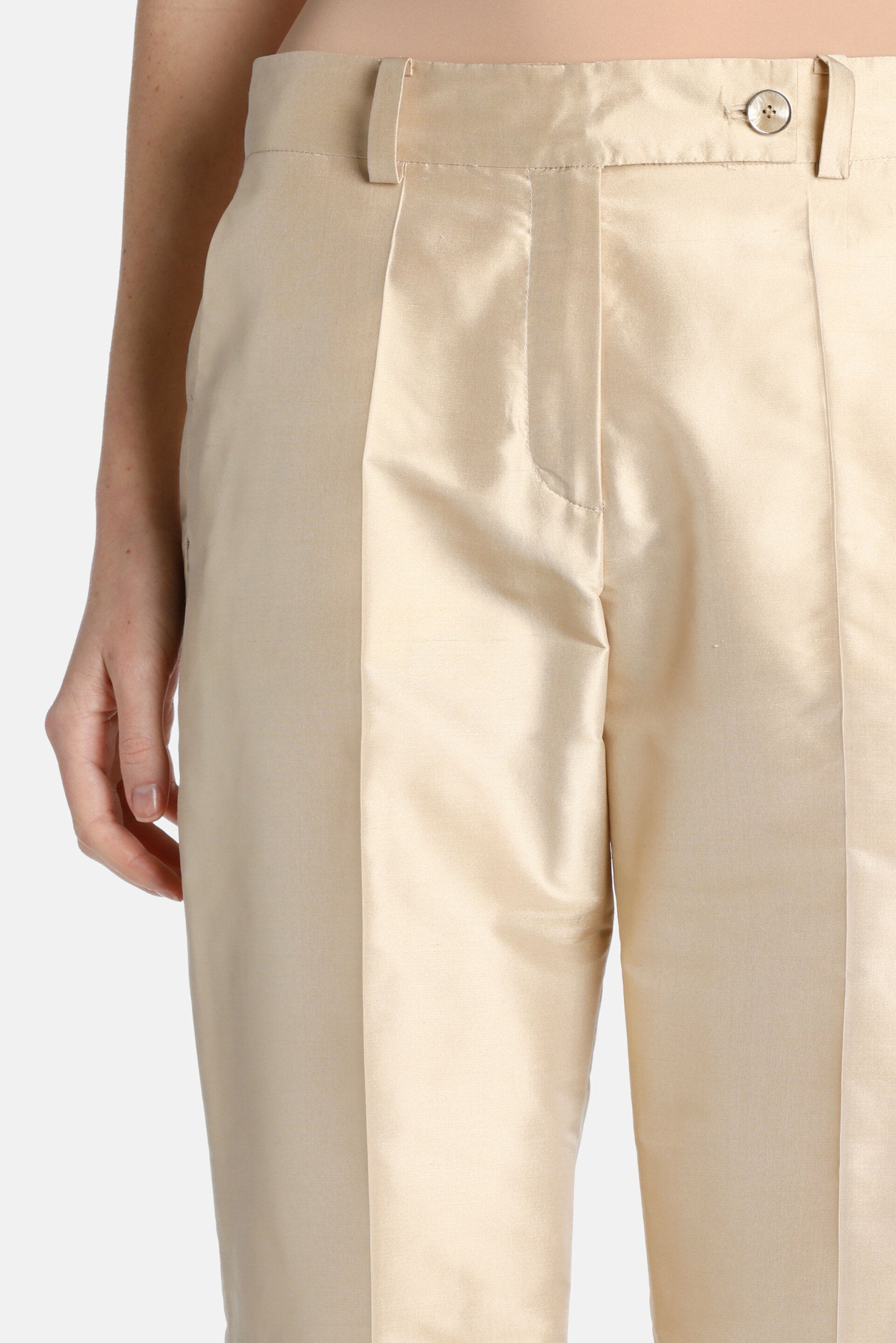 Luisa Spagnoli_Aiuola - Silk Pants - Fashion Show_AIUOLA_1180_03
