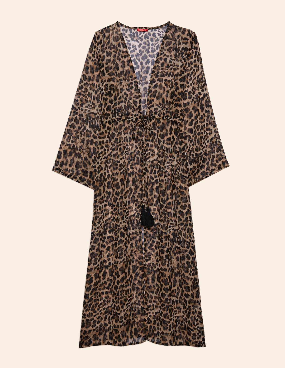 Yamamay_Marianna Long Chiffon Kaftan with Animal Print_AKAD182002_128_04