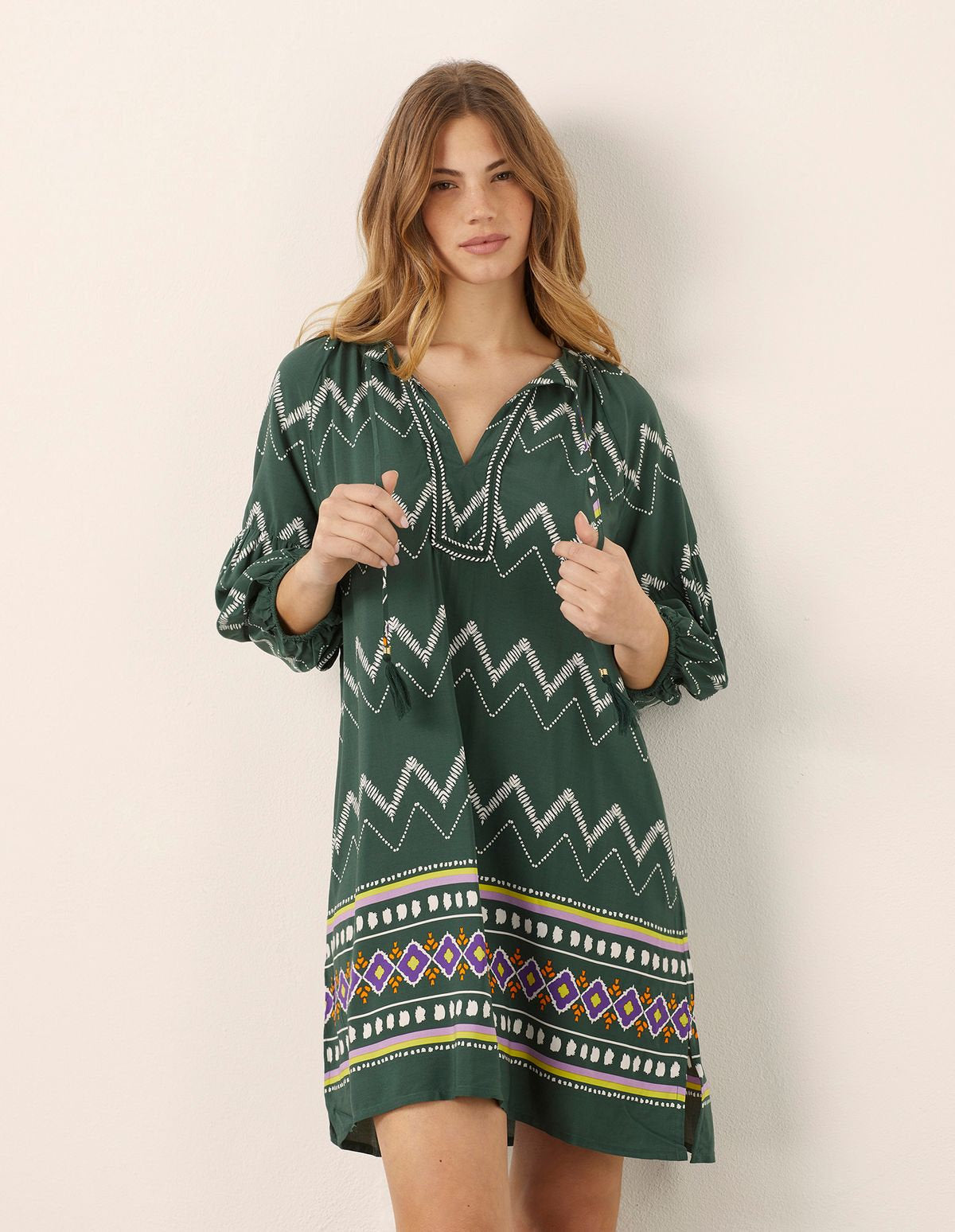 Yamamay_Yamira Ethnic Style Kaftan_AKAD182011_128_03