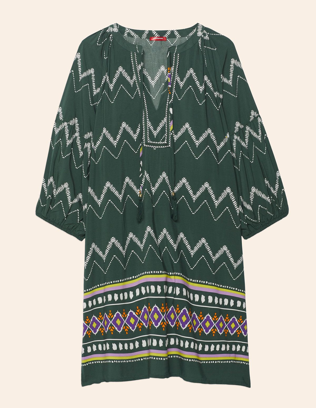 Yamamay_Yamira Ethnic Style Kaftan_AKAD182011_128_04