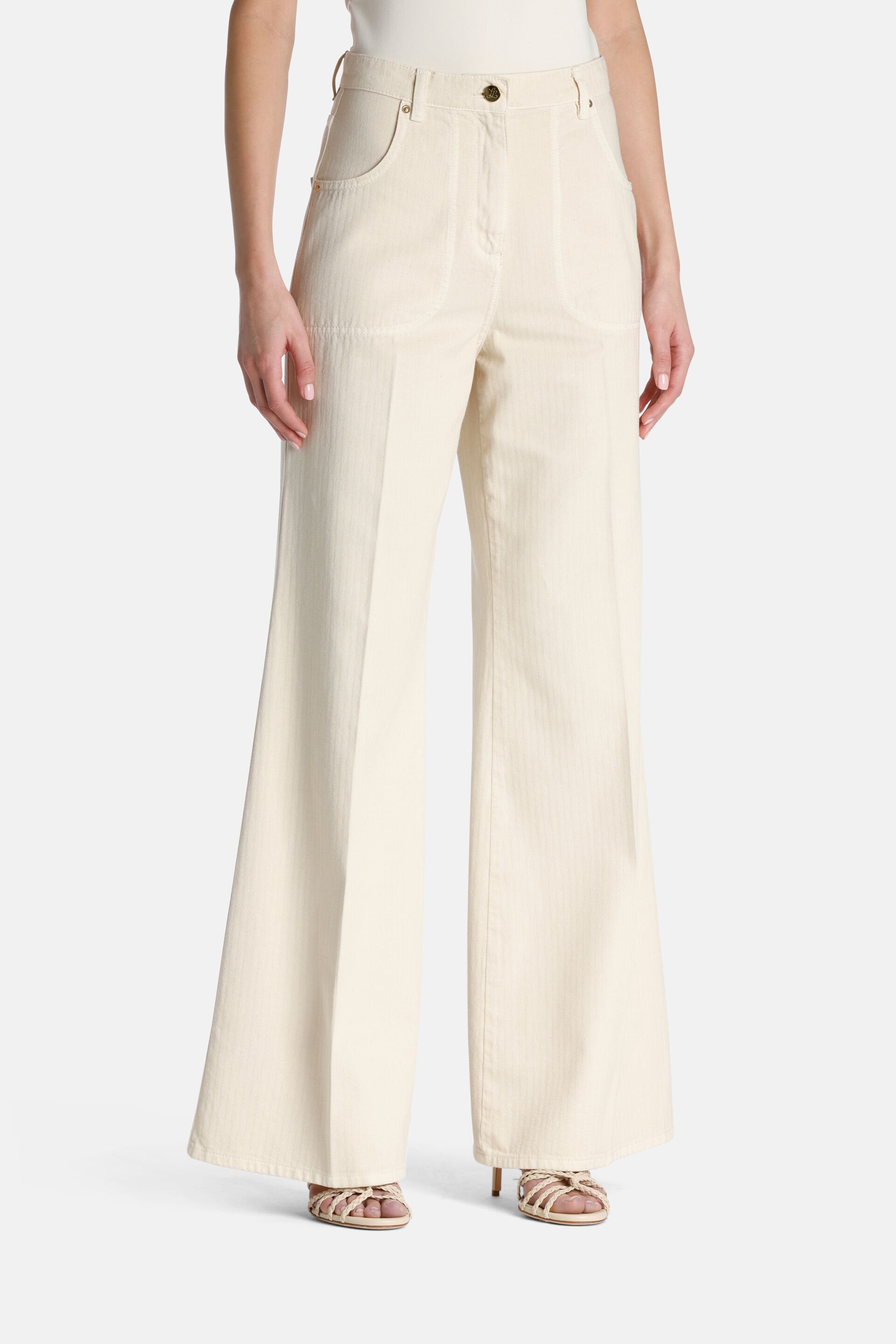 Luisa Spagnoli_Ali - Flared Pants_ALI_0268_01