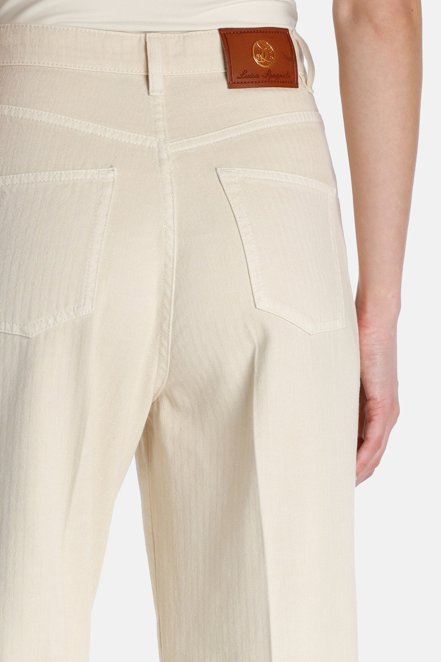 Luisa Spagnoli_Ali - Flared Pants_ALI_0268_03