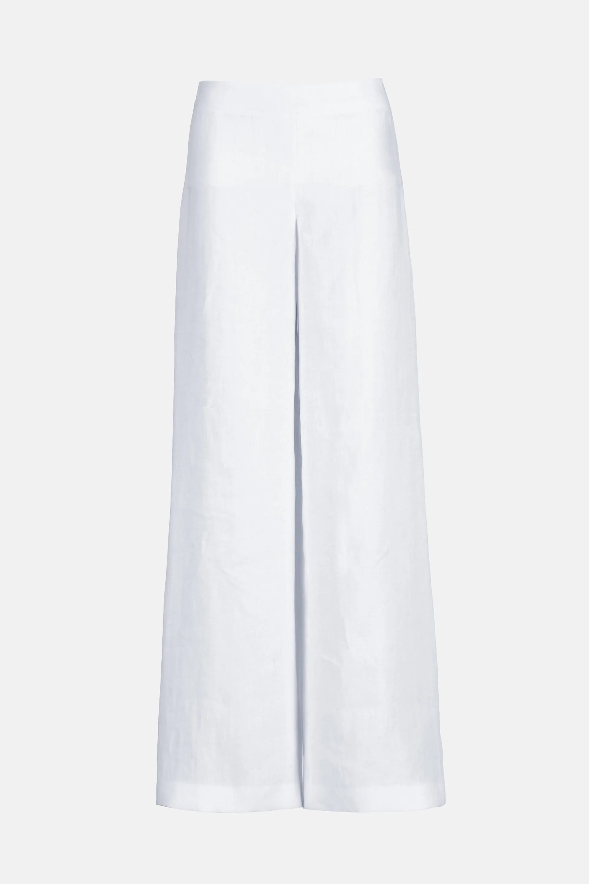 Luisa Spagnoli Bianco Women Altamura - Relaxed Pants SKU: ALTAMURA_0201 Image 04