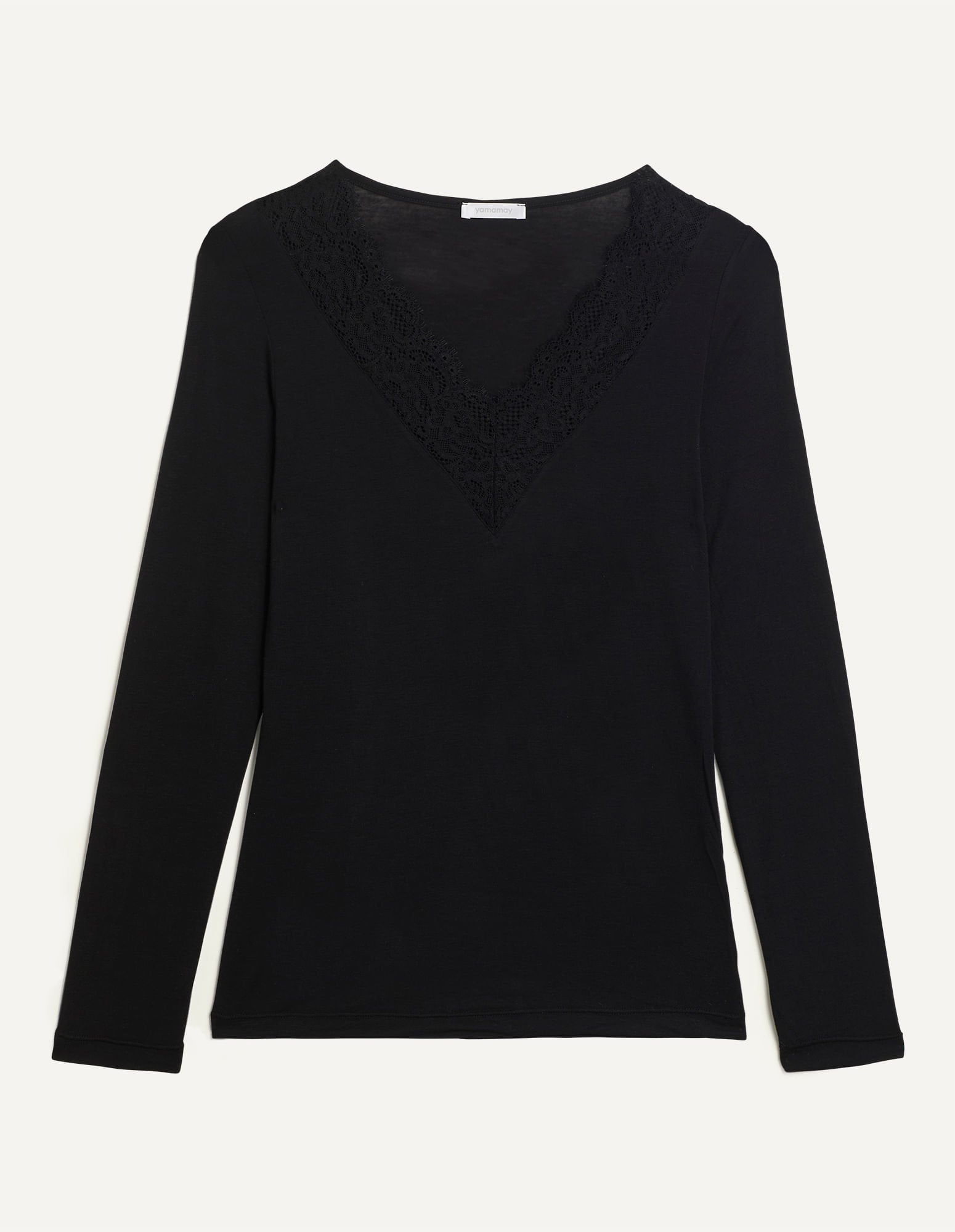 Long Sleeve Shirt - Basic Modal & Wool_AMAD173007_072_05