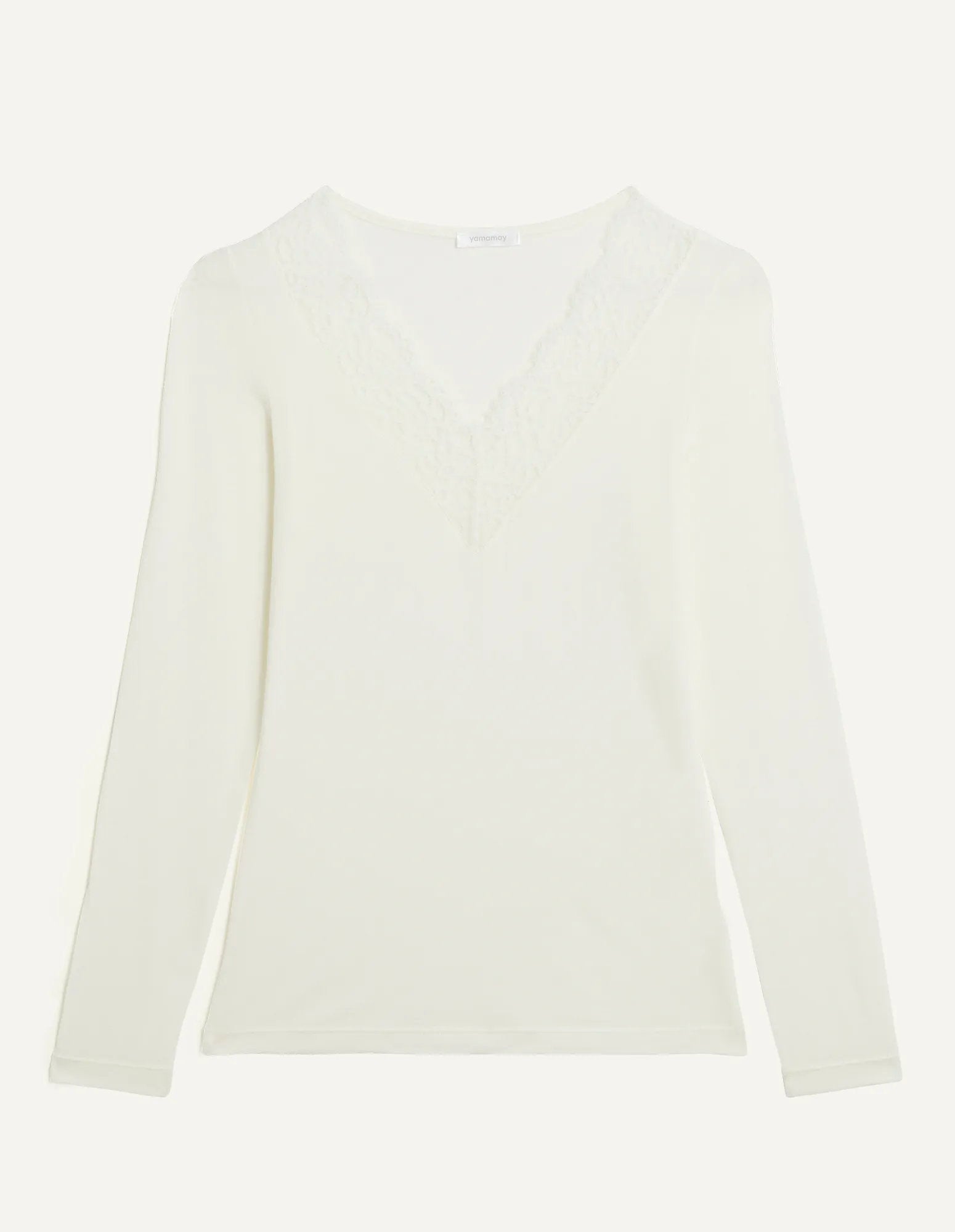 Long Sleeve Shirt - Basic Modal & Wool_AMAD173007_096_05