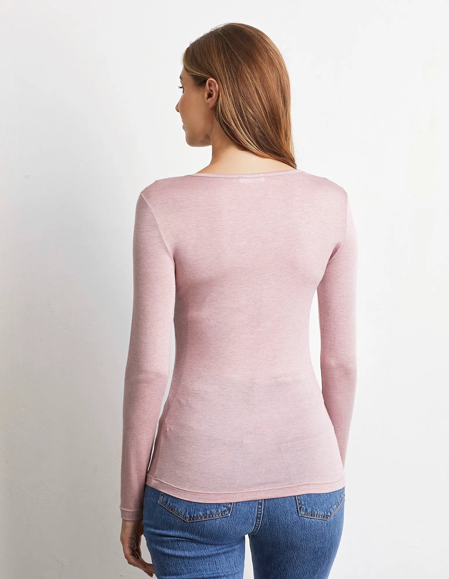 Long Sleeve Shirt - Basic Modal & Wool_AMAD173007_239_03