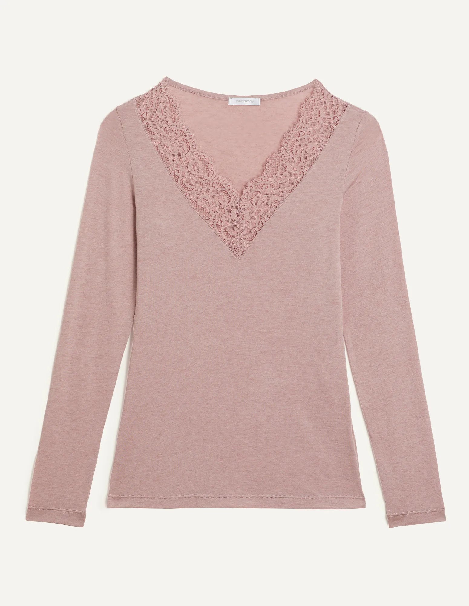 Long Sleeve Shirt - Basic Modal & Wool_AMAD173007_239_05