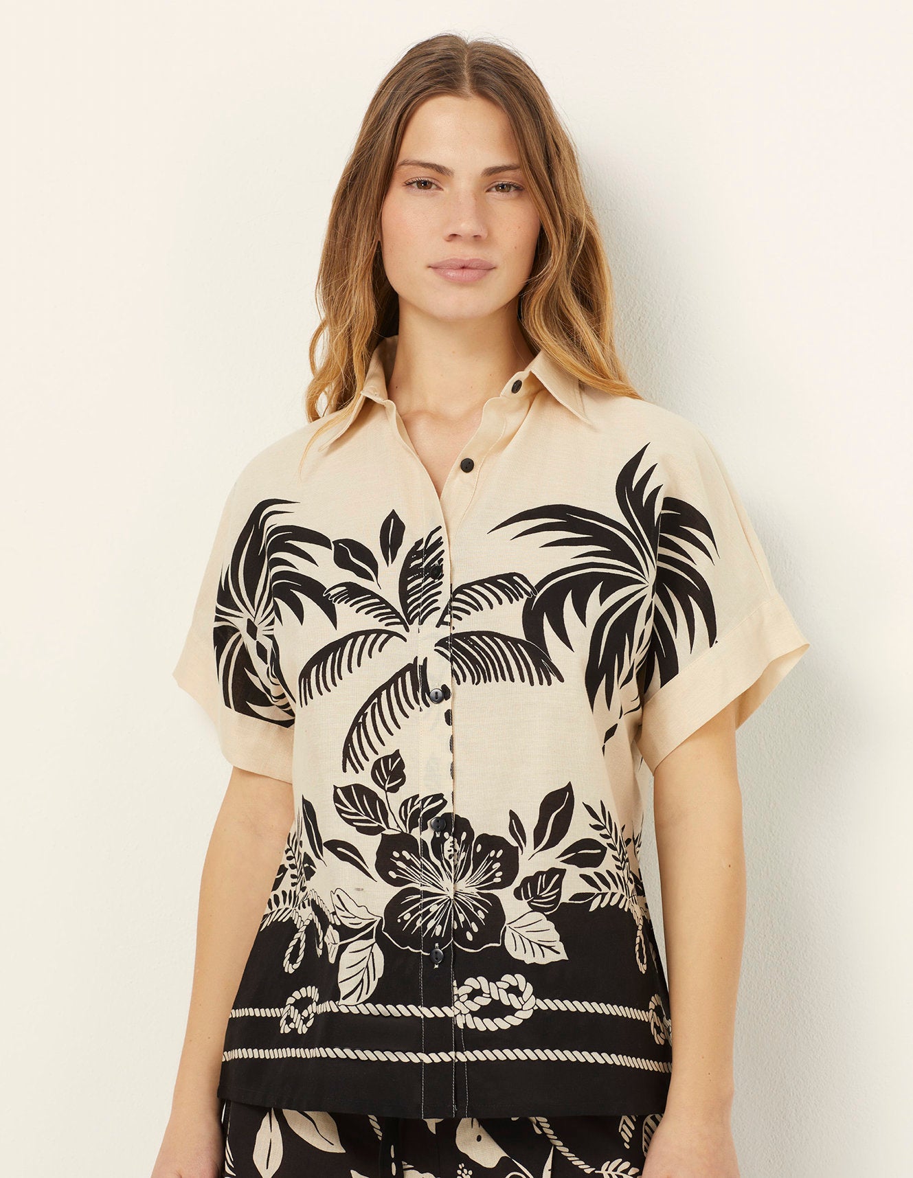 Yamamay_Malibu Wide Short-Sleeved Shirt_AMAD182005_128_02