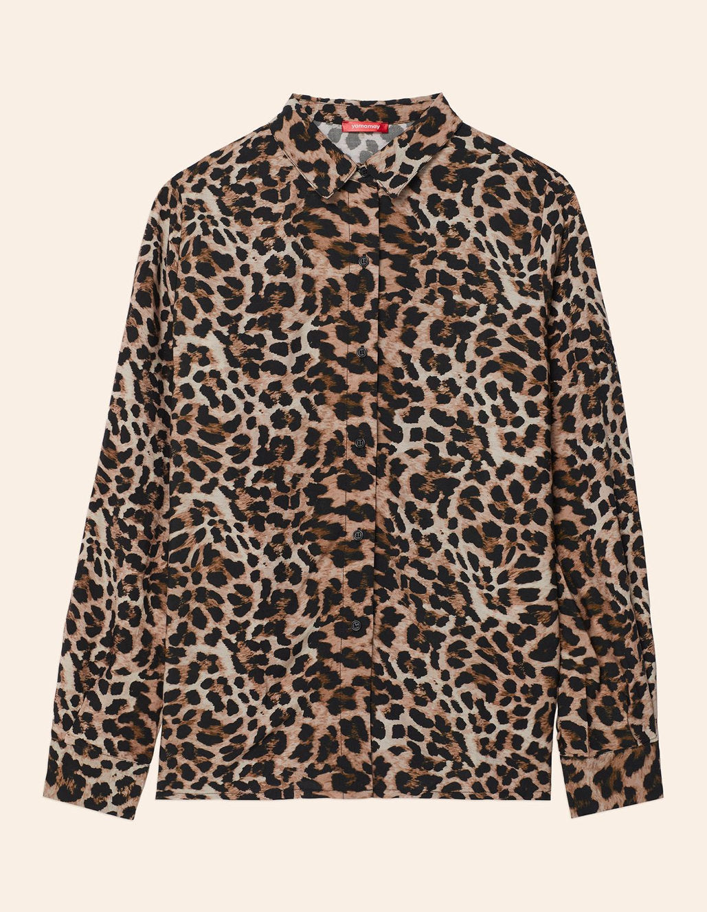Yamamay_Marianna Long-Sleeved Shirt with Animal Print_AMAD182008_282_05