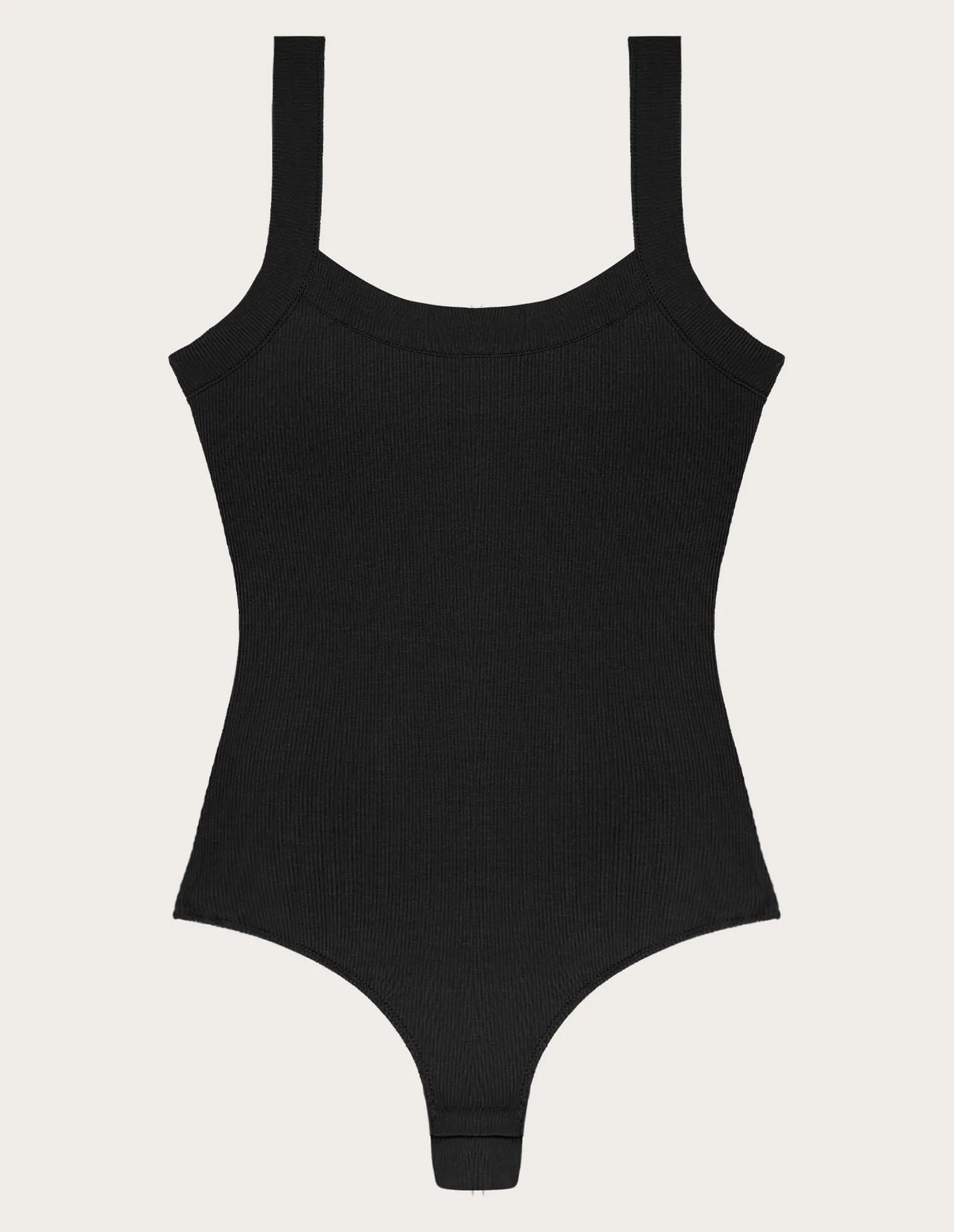 Yamamay_Black_Tank-Style Bodysuit Ð Daily Rib_AMAD183005_072_05