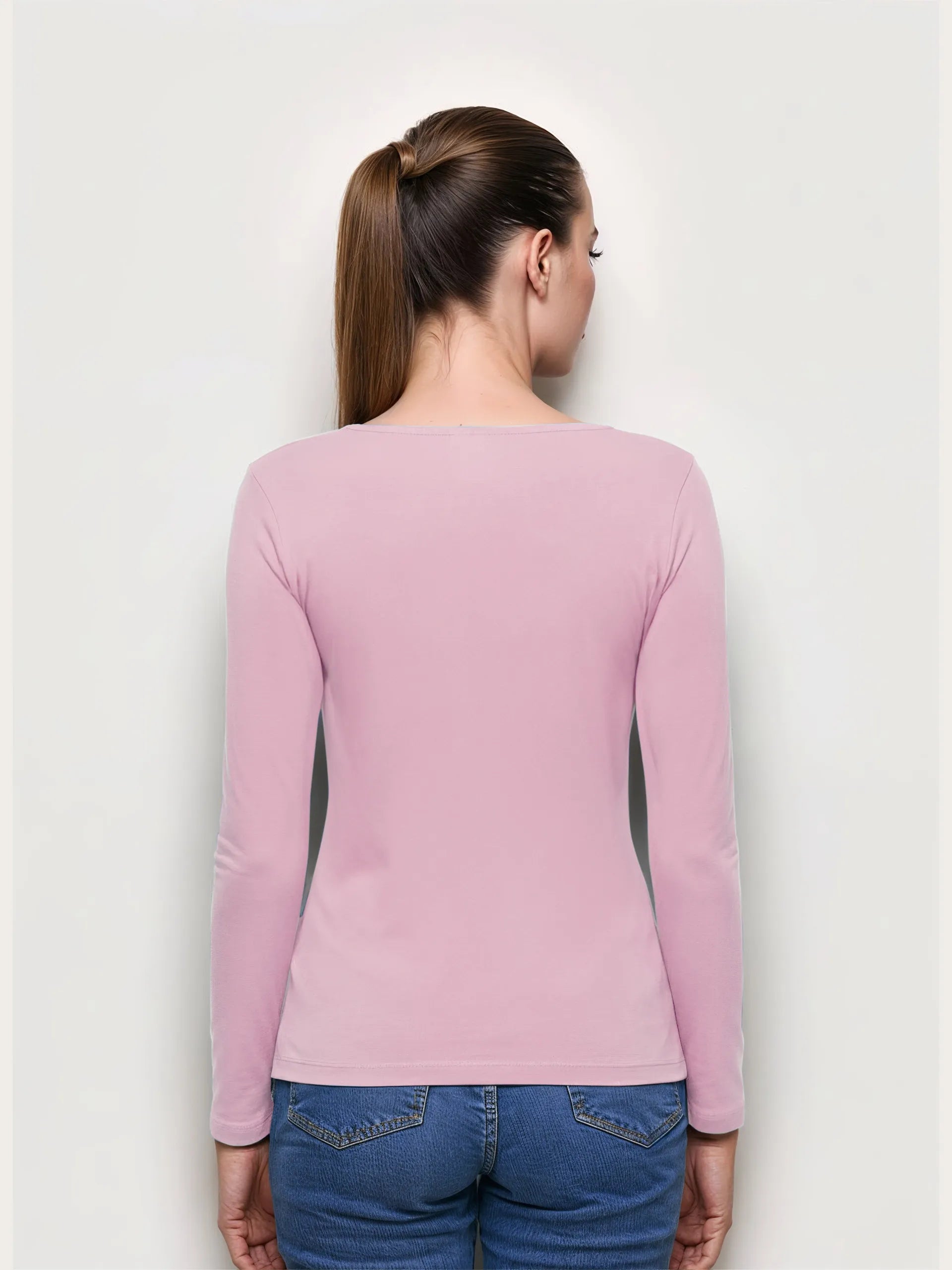 Yamamay_Antique Rose_T-Shirt - Basic Modal/Silk_AMAD191003_085_03