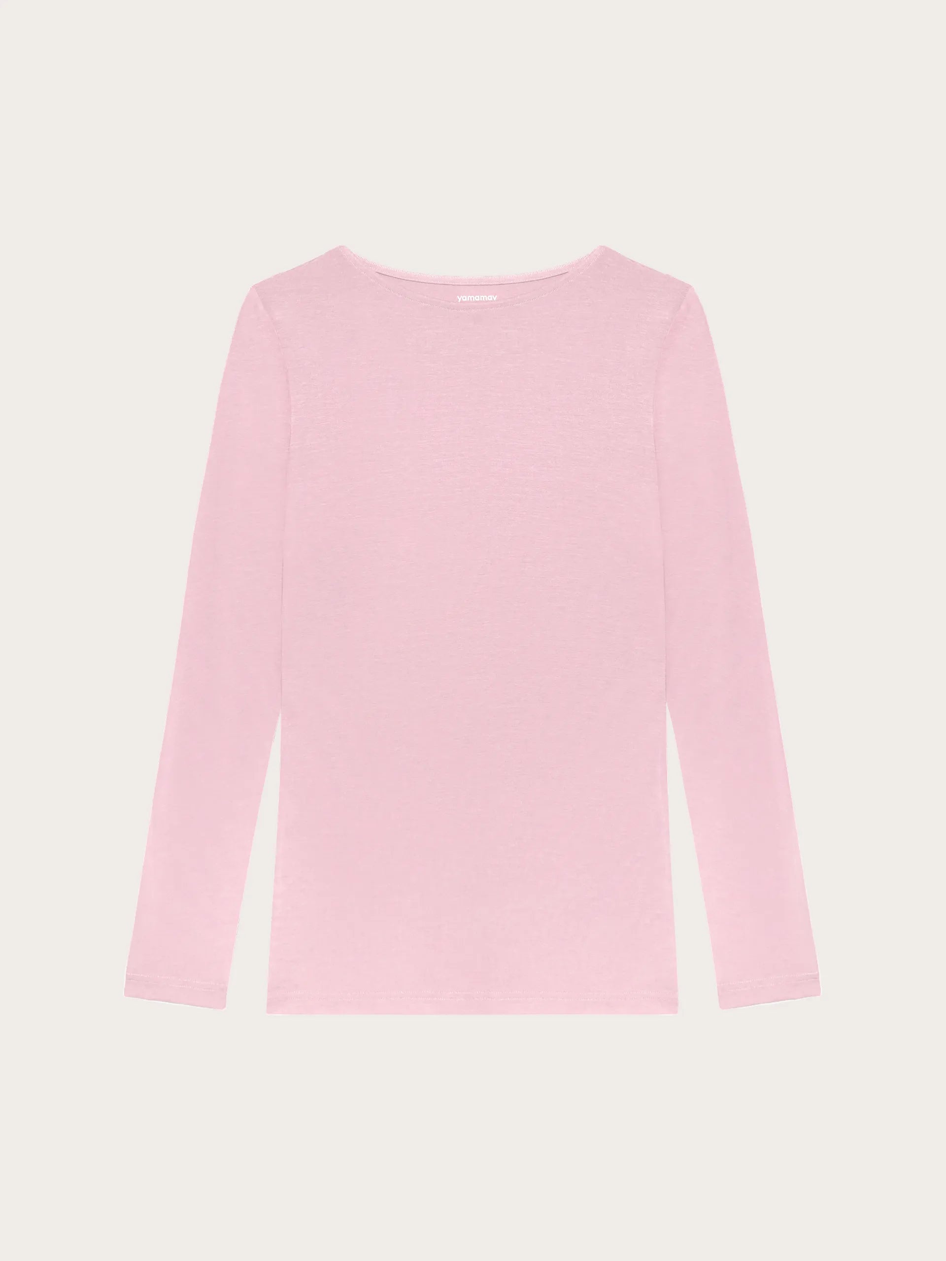 Yamamay_Antique Rose_T-Shirt - Basic Modal/Silk_AMAD191003_085_04