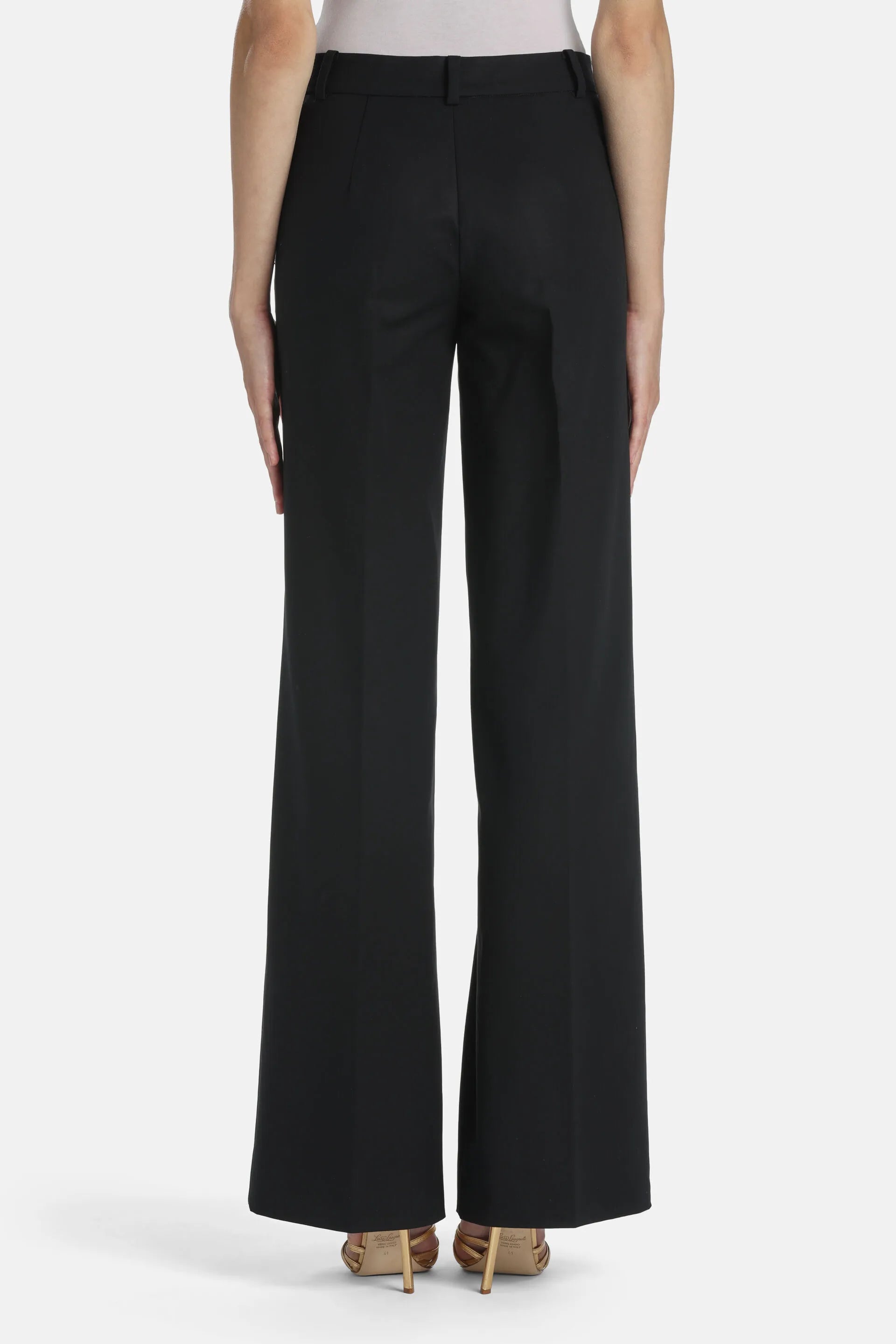 Luisa Spagnoli Nero Women Amatrice - Classic Pants - Fashion Show SKU: AMATRICE_0101 Image 02