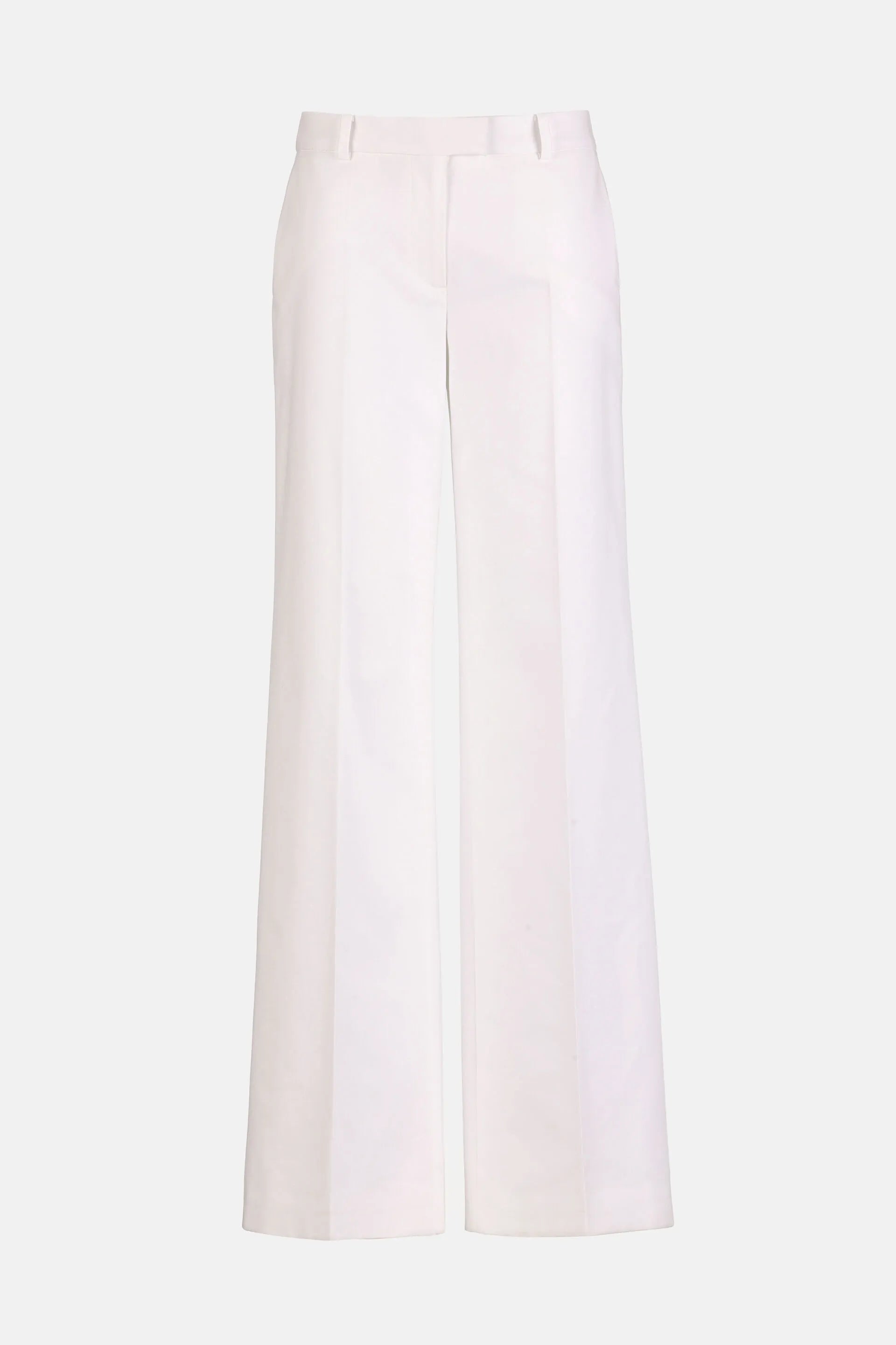 Luisa Spagnoli Bianco Women Amatrice - Classic Pants - Fashion Show SKU: AMATRICE_0201 Image 04