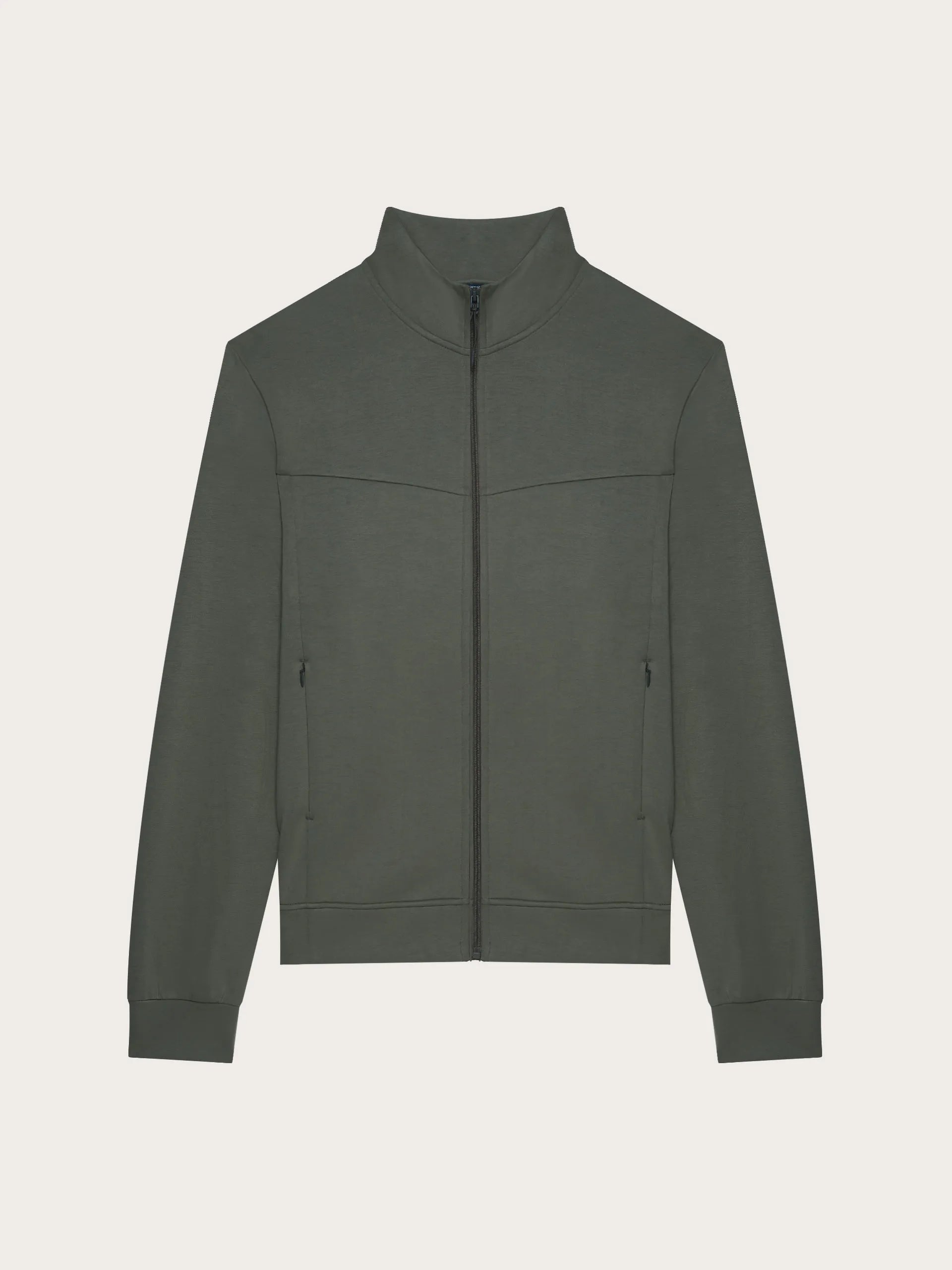 Yamamay_Hunter Green_Sweatshirt - Easy Living_AMAU191007_115_06