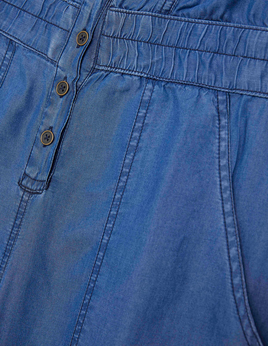 Yamamay_Denim Sleeveless Jumpsuit with Elastic Waist_APID181001_038_06