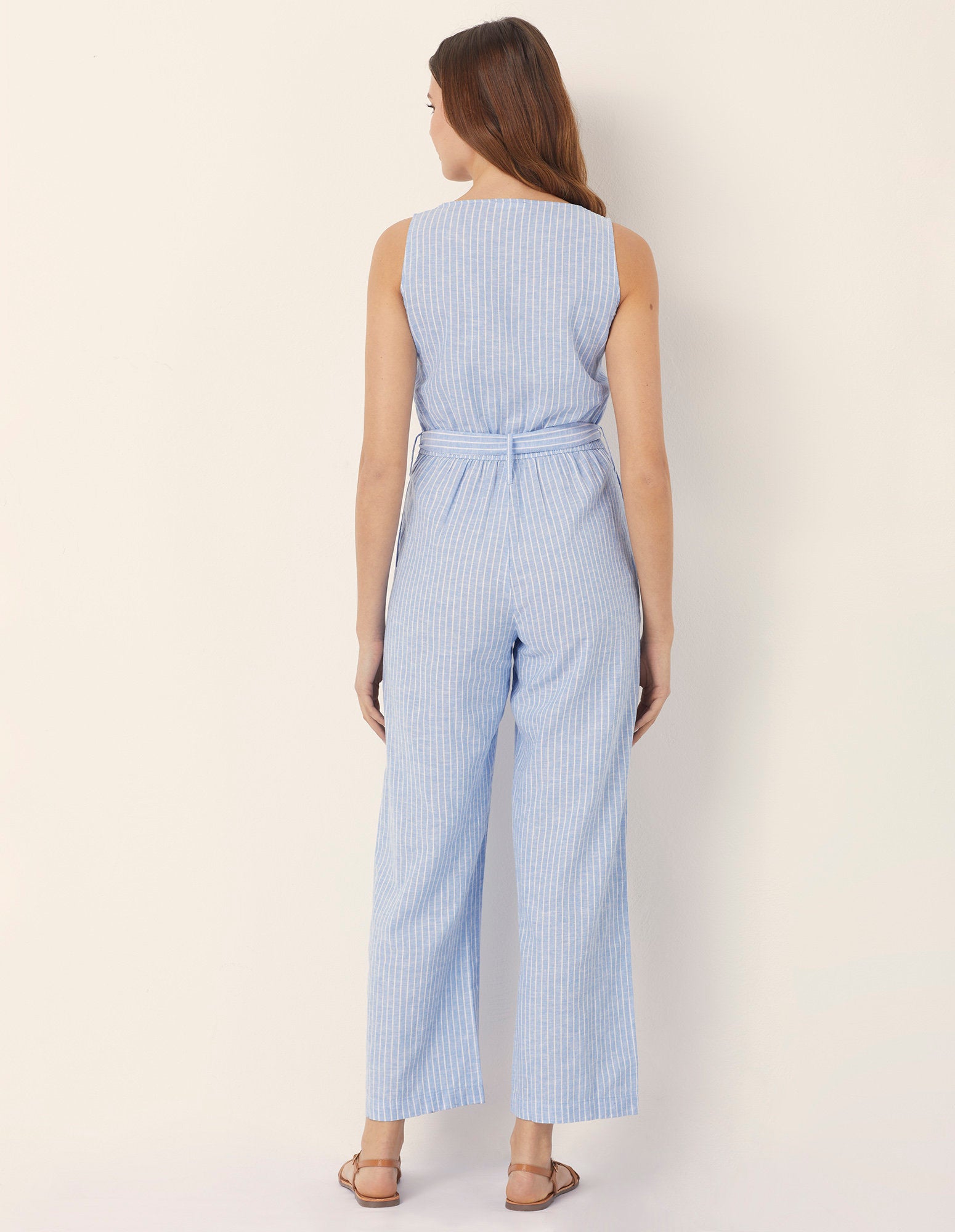 Yamamay_Cotton & Linen Light Blue Jumpsuit_APID181002_933_03