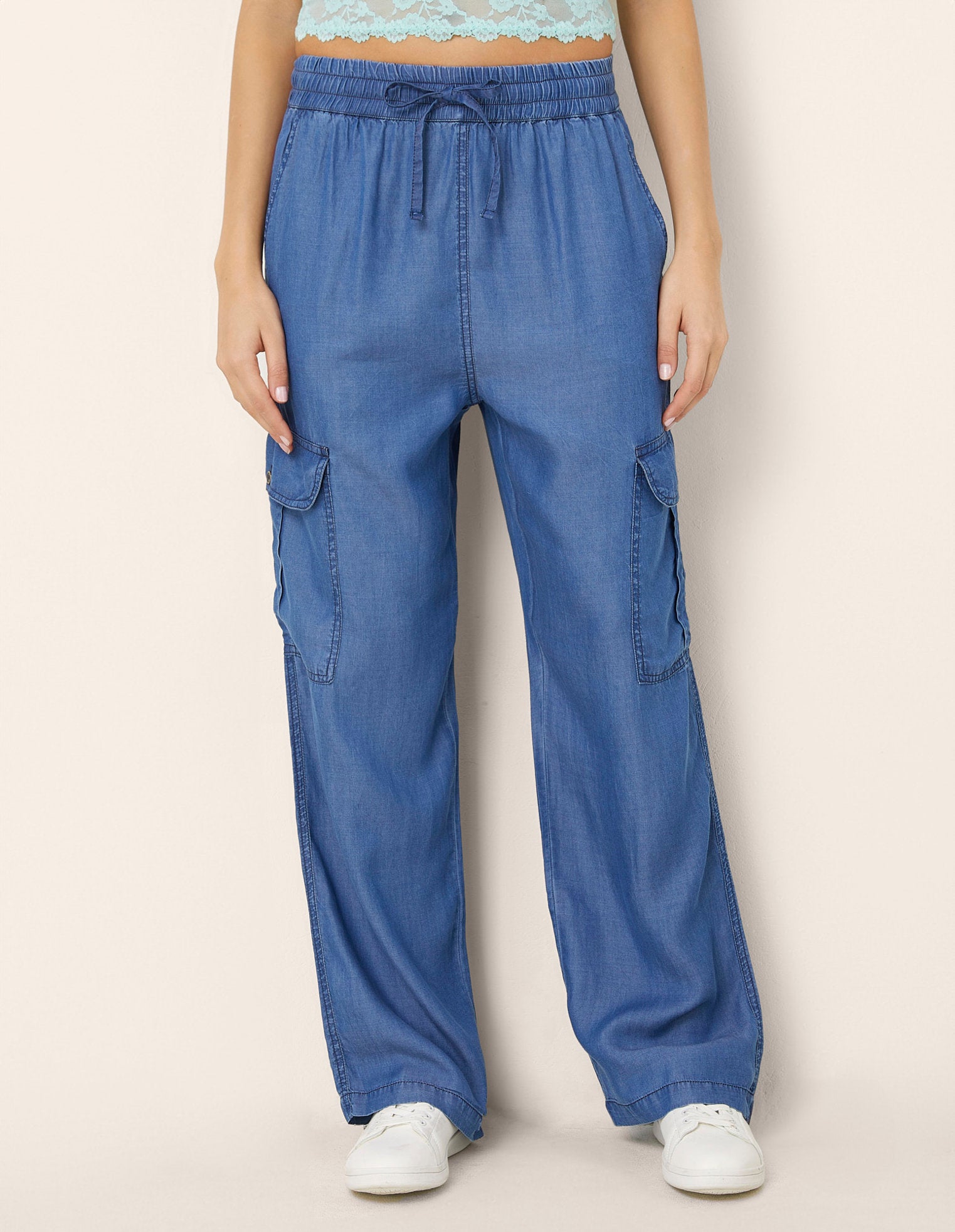 Yamamay_Denim Long Cargo Trousers_APMD181004_038_02