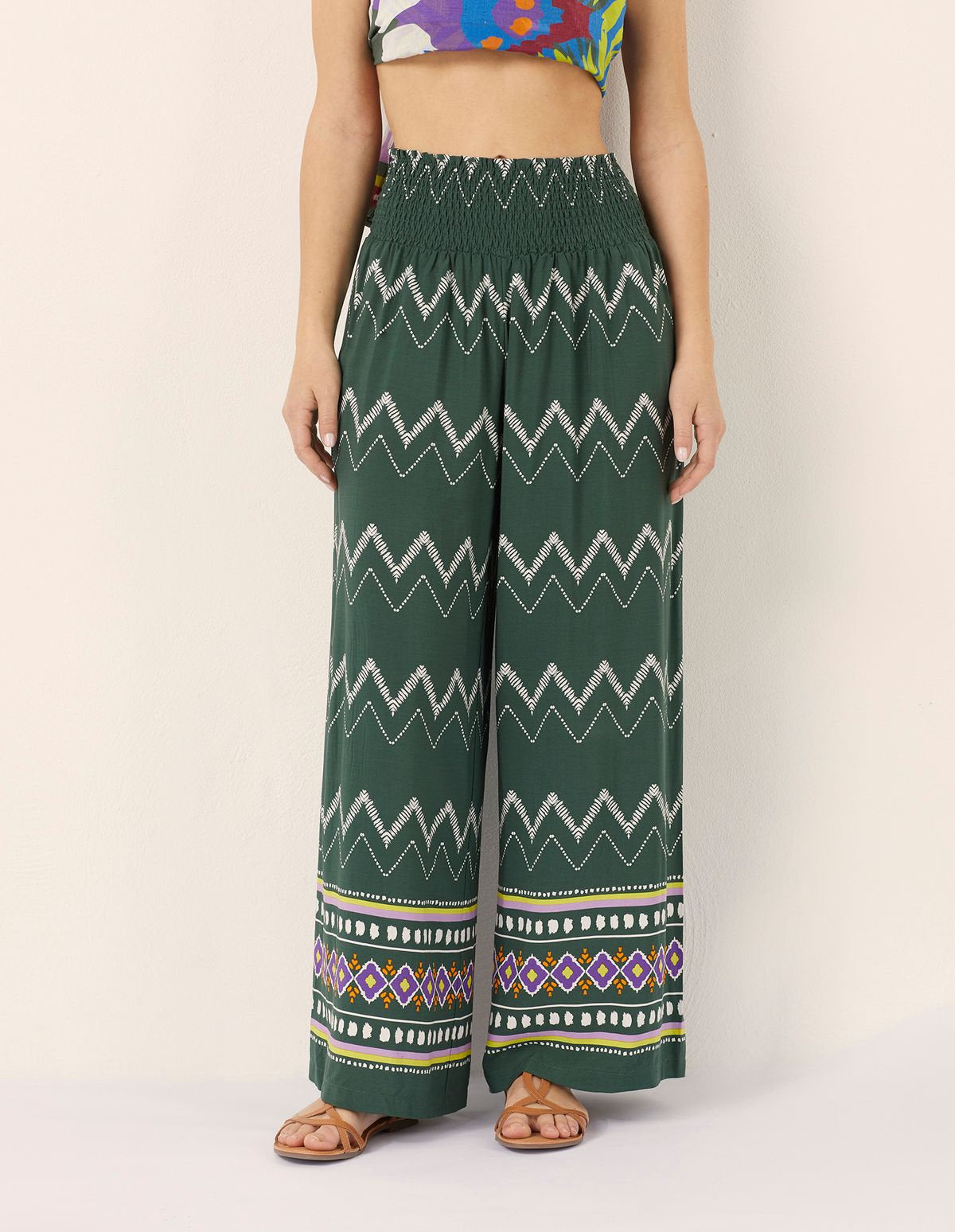 Yamamay_Yamira Ethnic Style Long Trousers_APMD182001_128_02