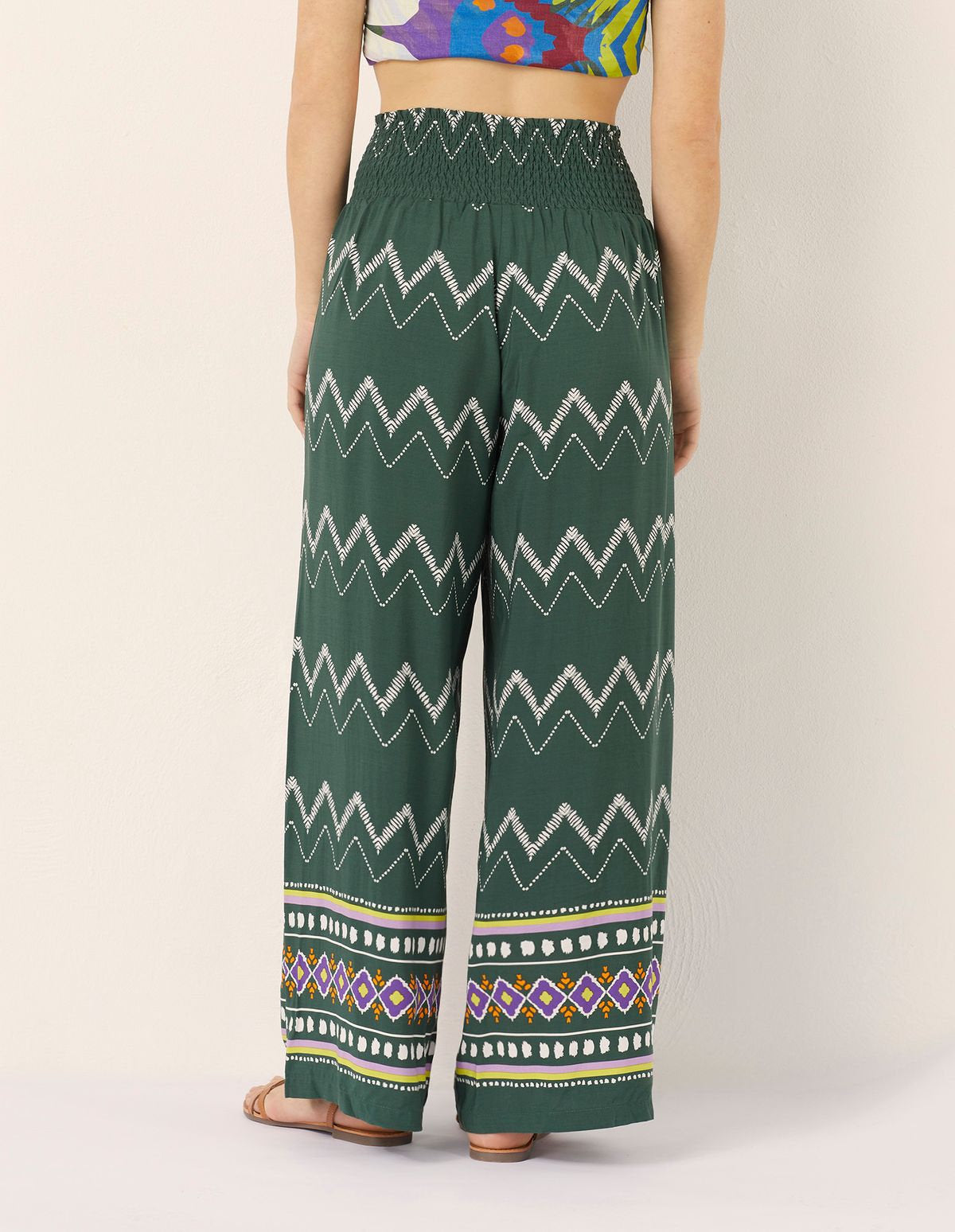 Yamamay_Yamira Ethnic Style Long Trousers_APMD182001_128_03