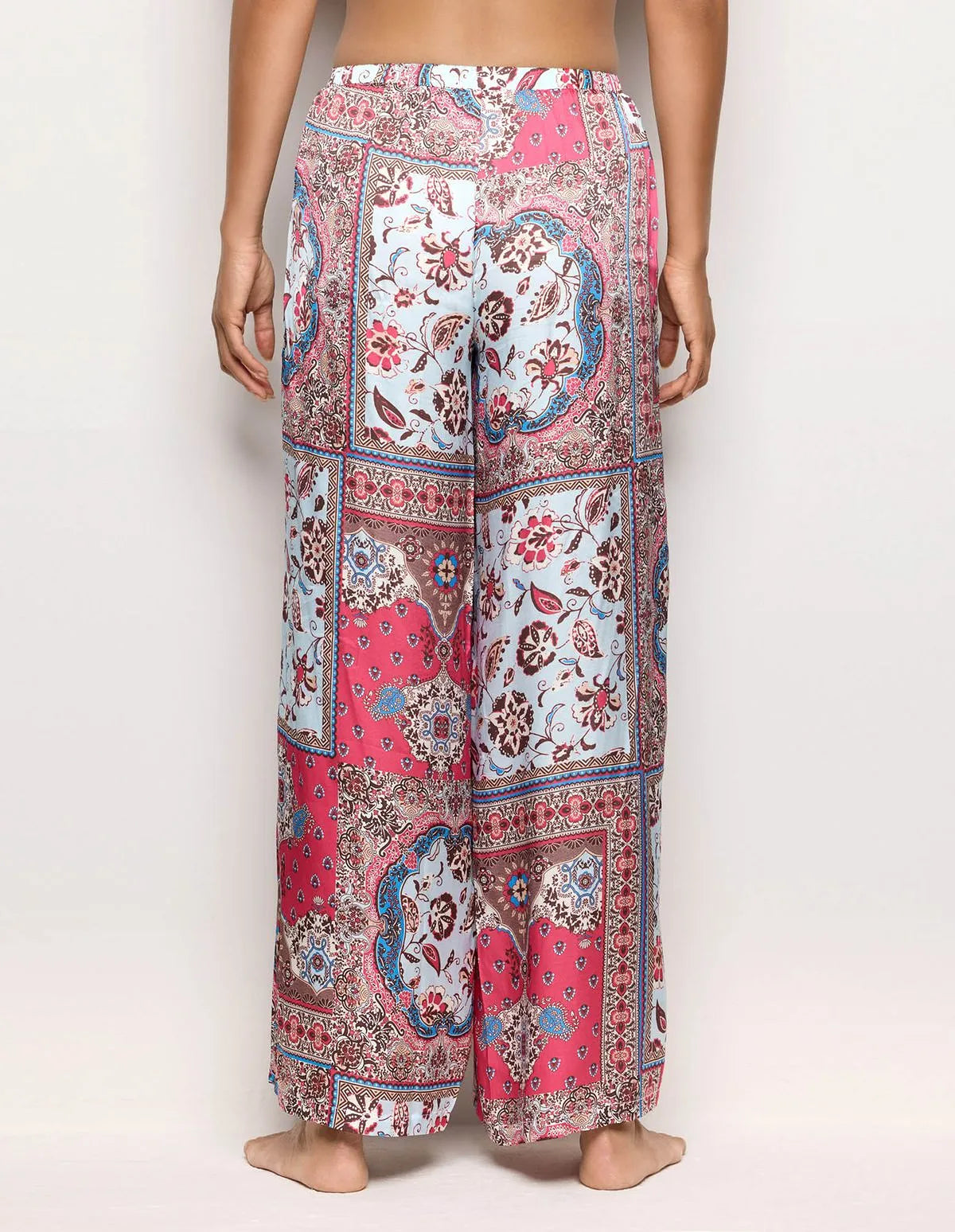 Yamamay_Printed_WomenÕS Long Trousers Ð Neverending Summer_APMD183002_128_03