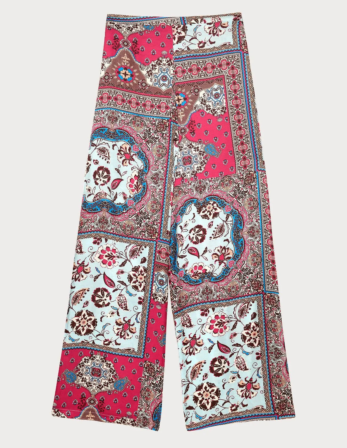 Yamamay_Printed_WomenÕS Long Trousers Ð Neverending Summer_APMD183002_128_05