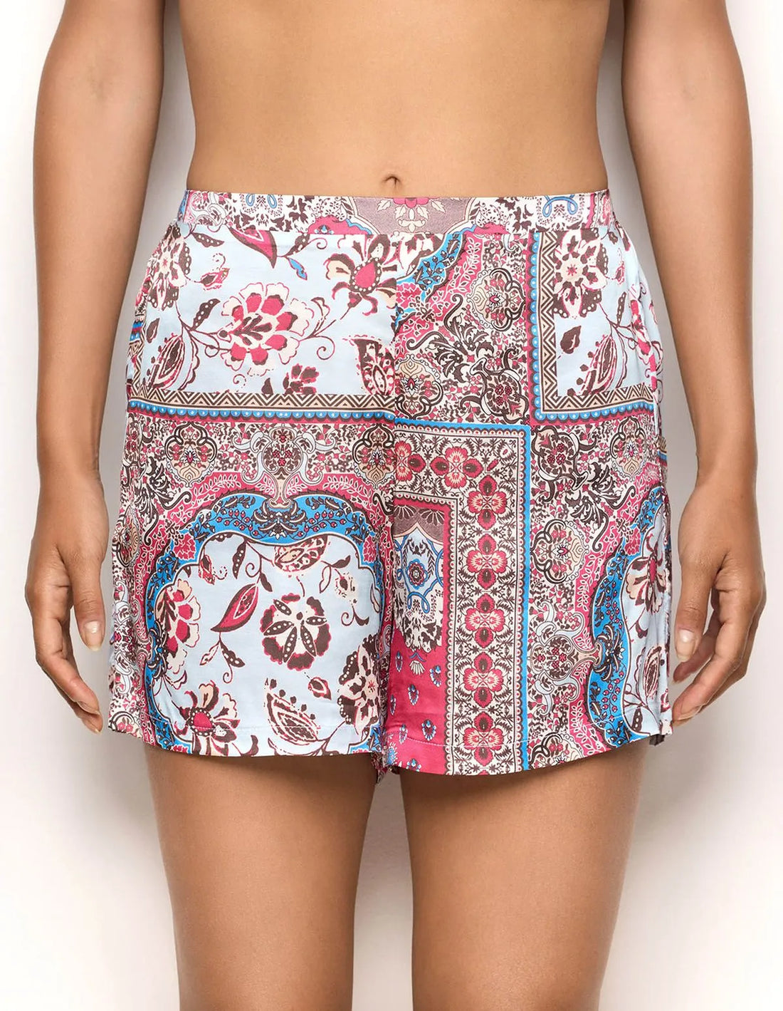 Yamamay_Printed_WomenÕS Shorts Ð Neverending Summer_APMD183003_128_02