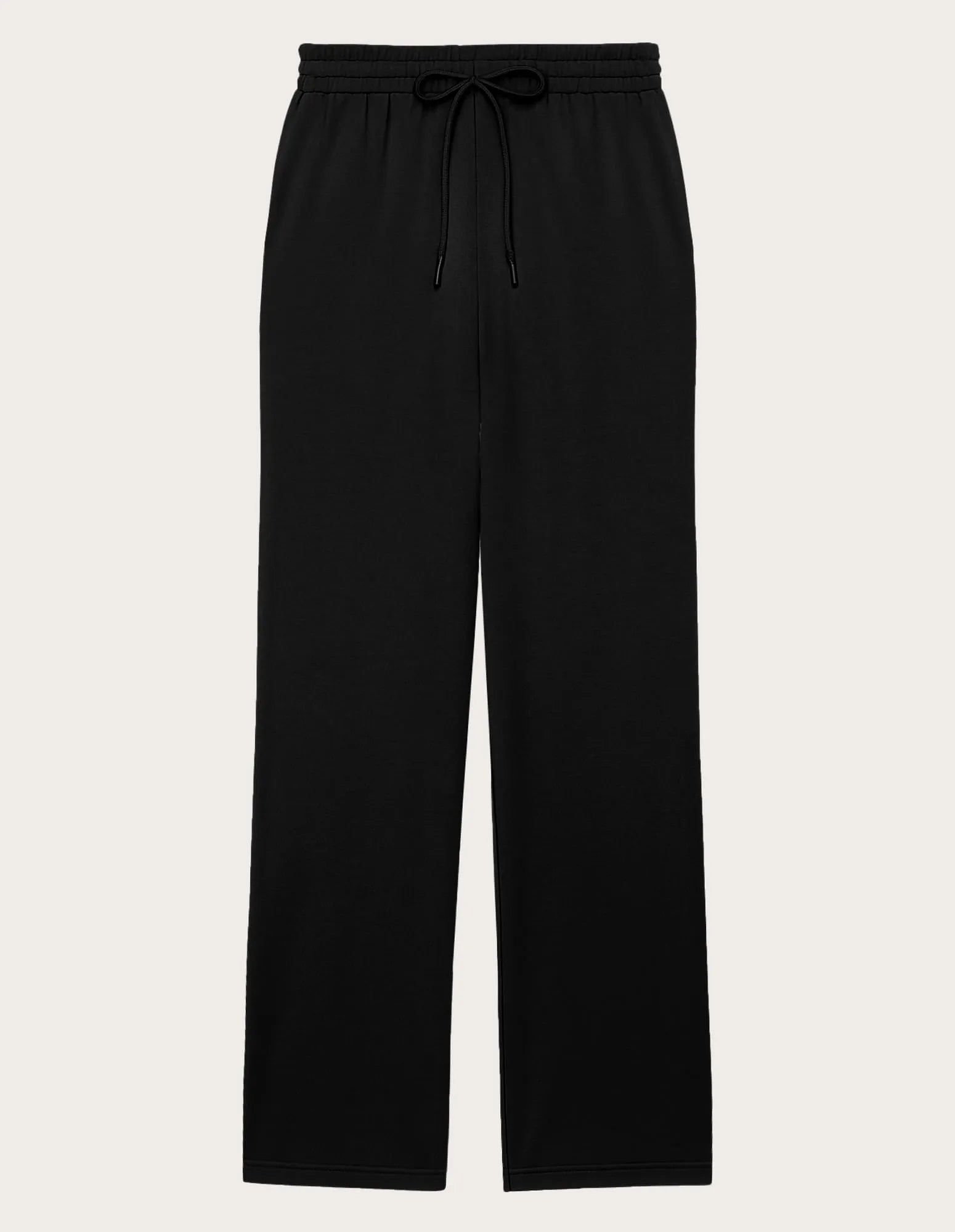 Yamamay_Black_Wide-Leg Trousers with Tencelª Modal Ð Easy Living_APMD183005_072_05