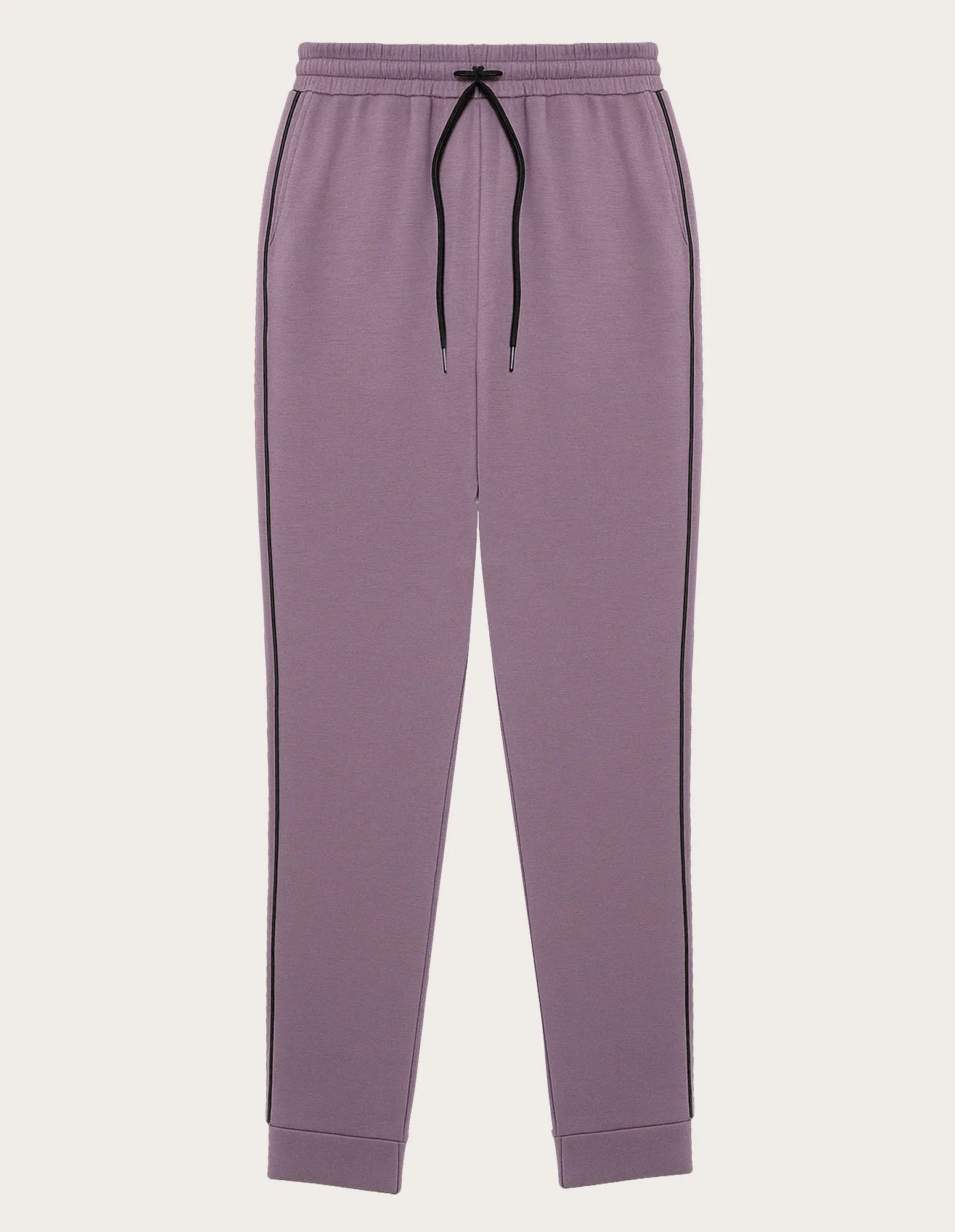 Yamamay_Dark Mauve_Long Trousers with Tencelª Modal Ð Easy Living_APMD183006_063_06