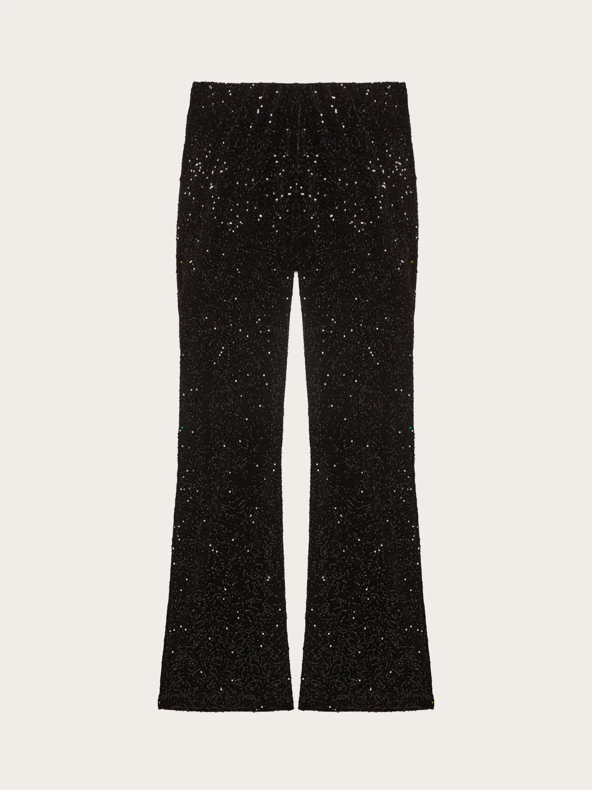 Yamamay_Black_Brilliant Party Sequin Flared Evening Pants_APMD184002_072_05