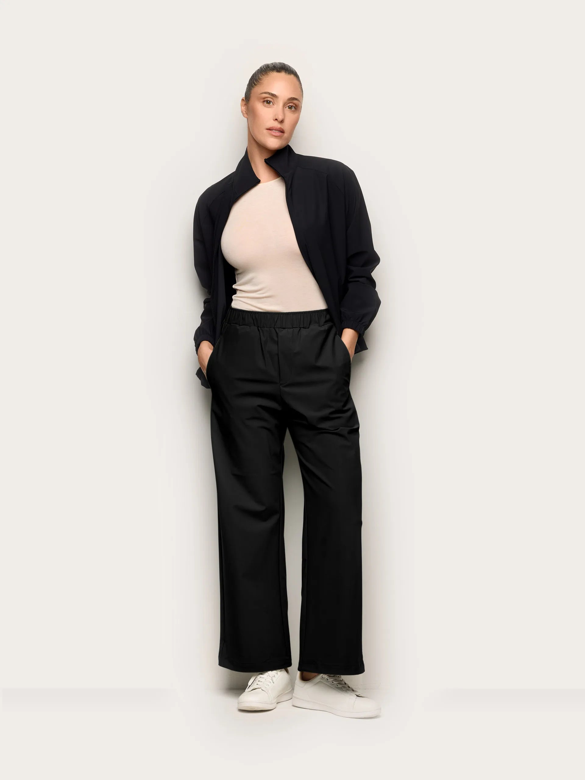 Yamamay_Black_Full-Long Trousers - Easy Travel_APMD191007_072_01