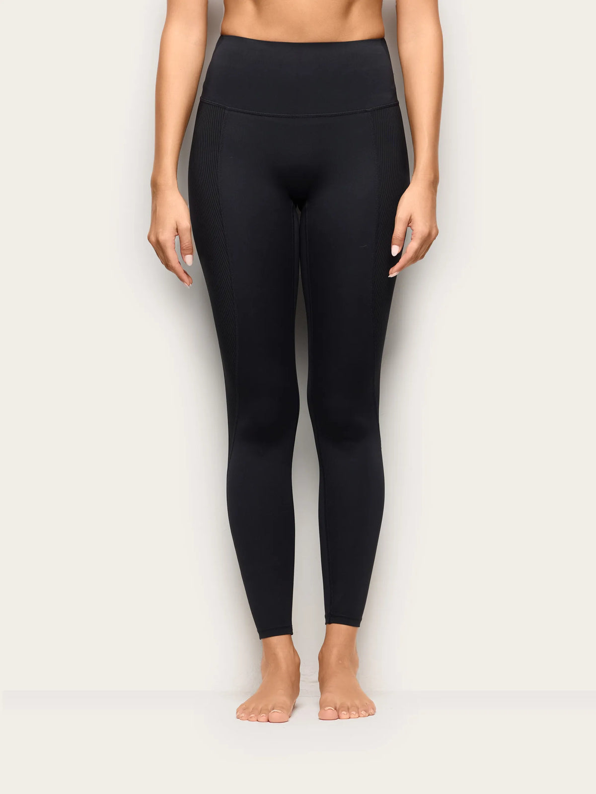 Yamamay BLACK Women Leggings - Fitness SKU: APMD193004_072 Image 02