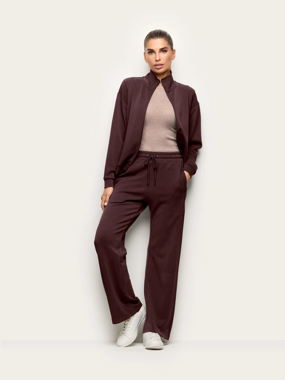 Yamamay BLACK Women Full-Long Trousers - Easy Living SKU: APMD193005_770 Image 01