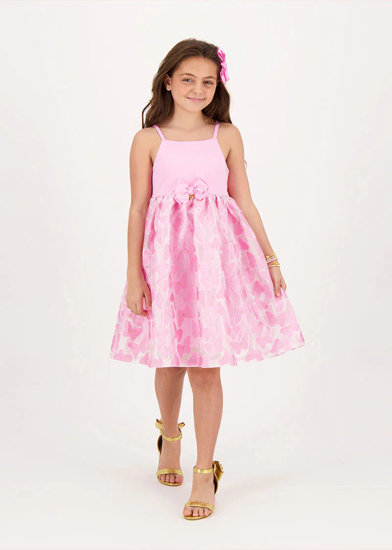 Apollo Butterfly Strappy Dress Rose_APOLLO_Rose_02